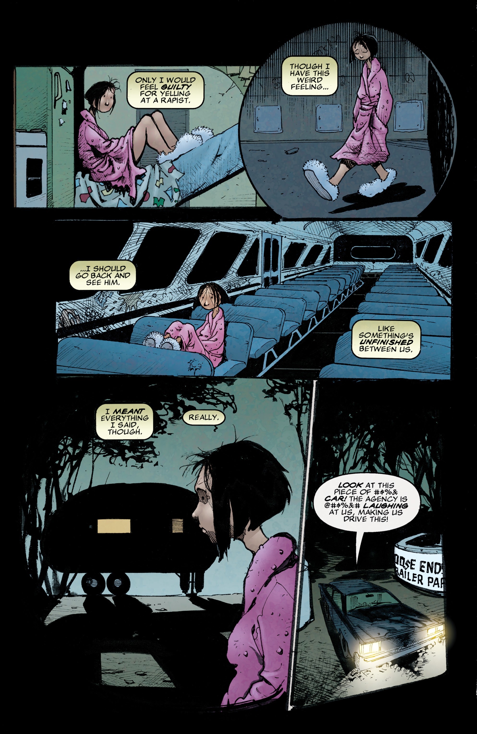 Read online The Maxx 100 Page Giant comic -  Issue # TPB - 46