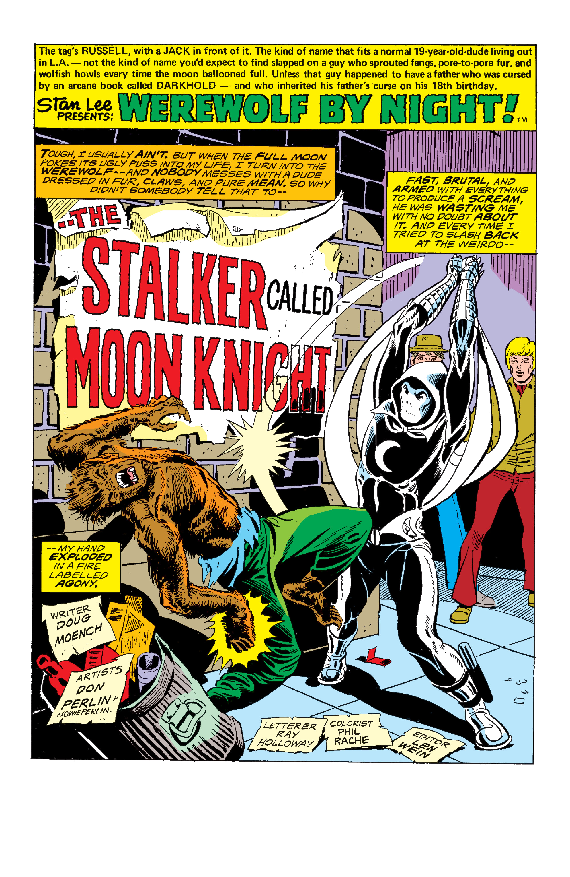 Read online Marvel-Verse: Thanos comic -  Issue #Marvel-Verse (2019) Moon Knight - 5