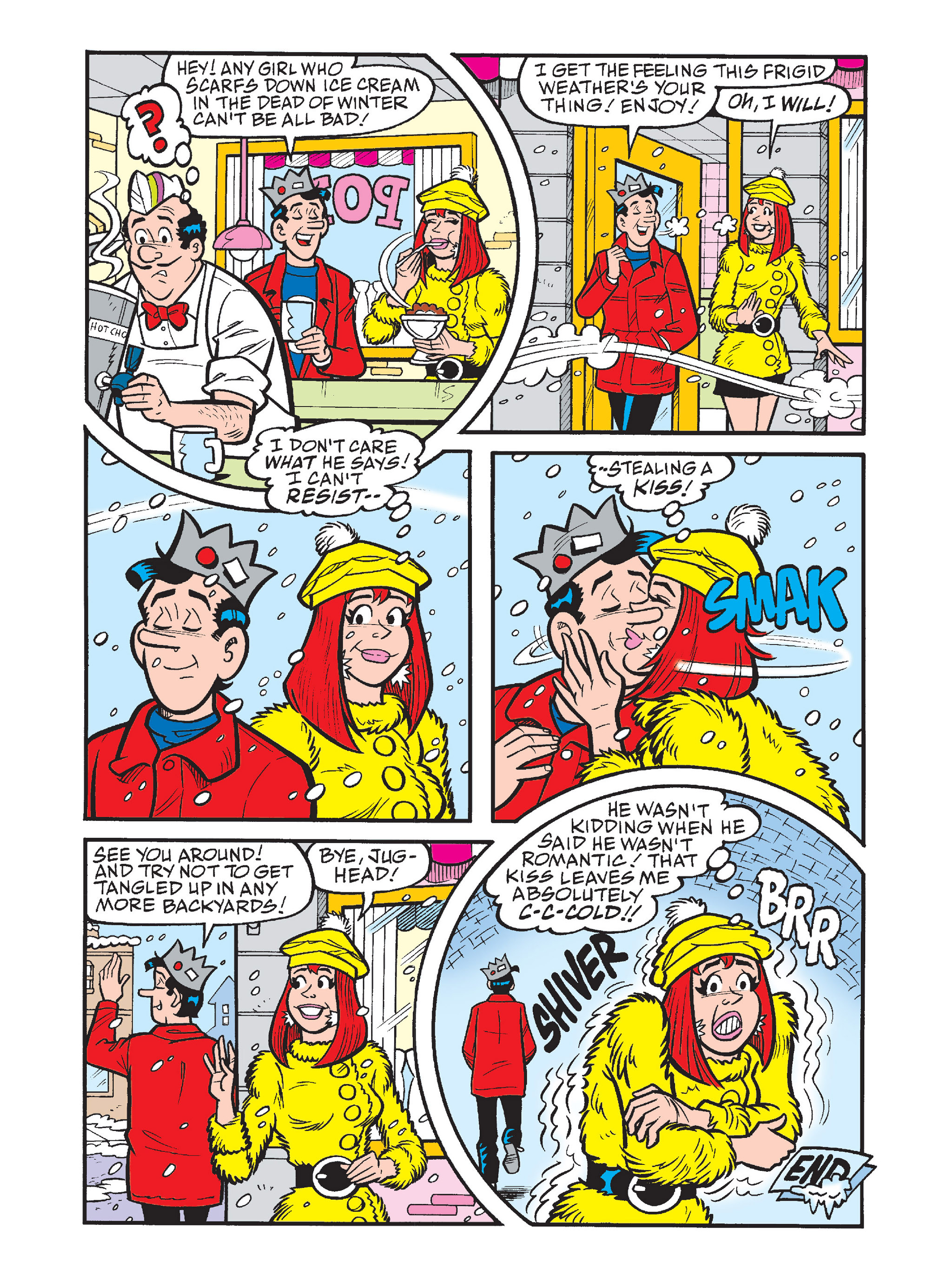 Read online Jughead's Double Digest Magazine comic -  Issue #188 - 7