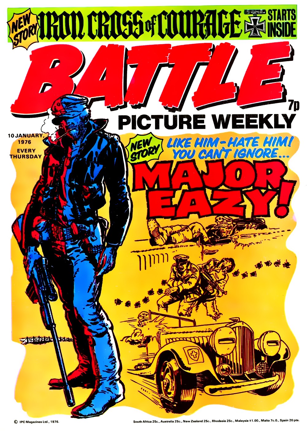 Read online Battle Picture Weekly comic -  Issue #45 - 1