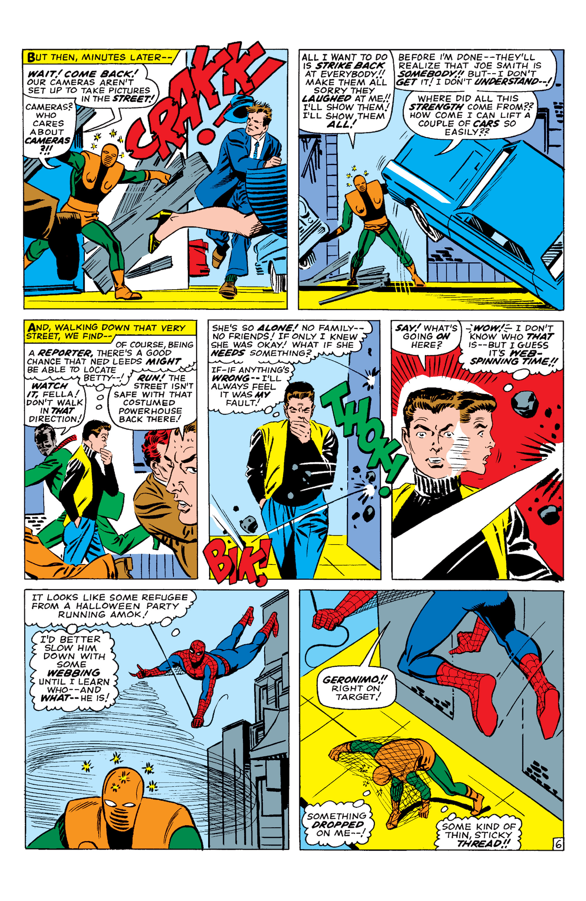 Read online Marvel Masterworks: The Amazing Spider-Man comic -  Issue # TPB 4 (Part 2) - 59