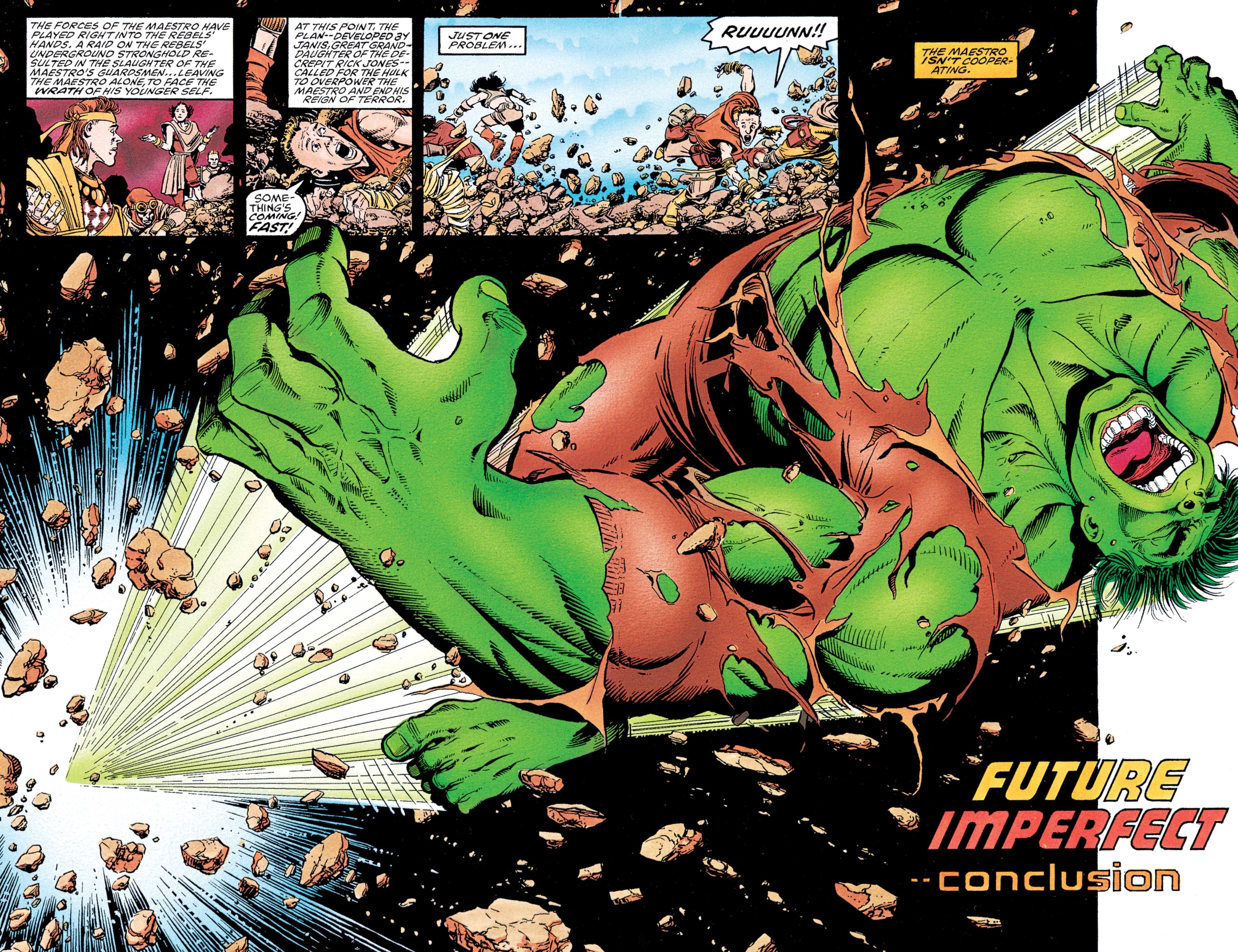 Read online Hulk: Future Imperfect comic -  Issue #2 - 3