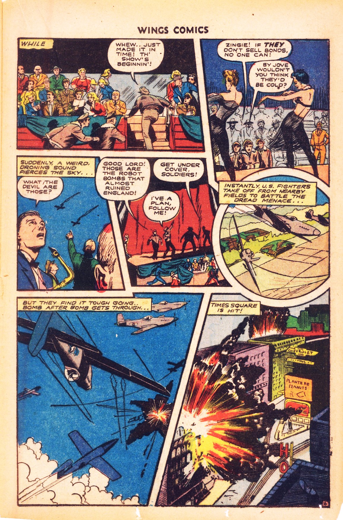 Read online Wings Comics comic -  Issue #53 - 33