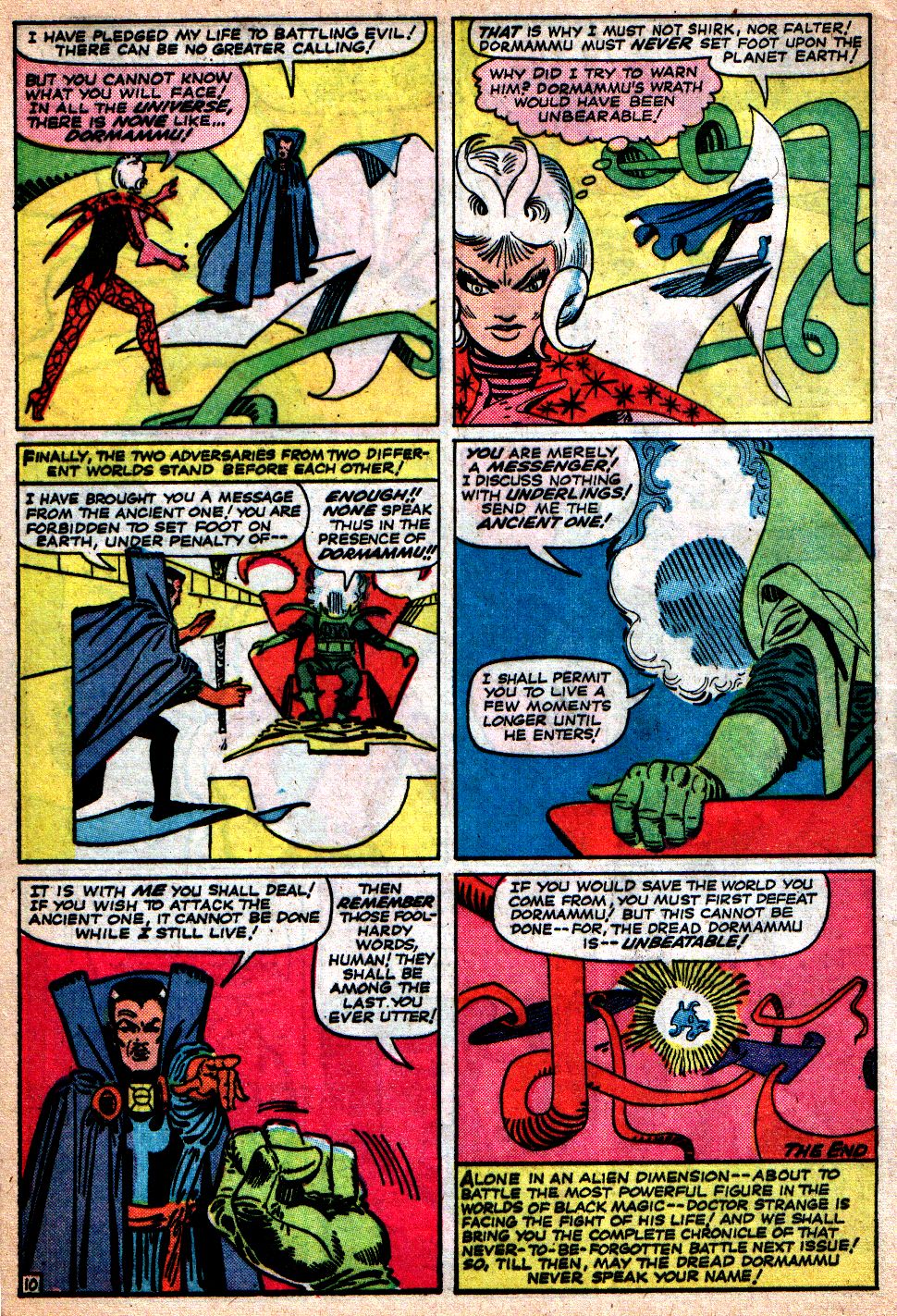 Read online Strange Tales (1951) comic -  Issue #126 - 32