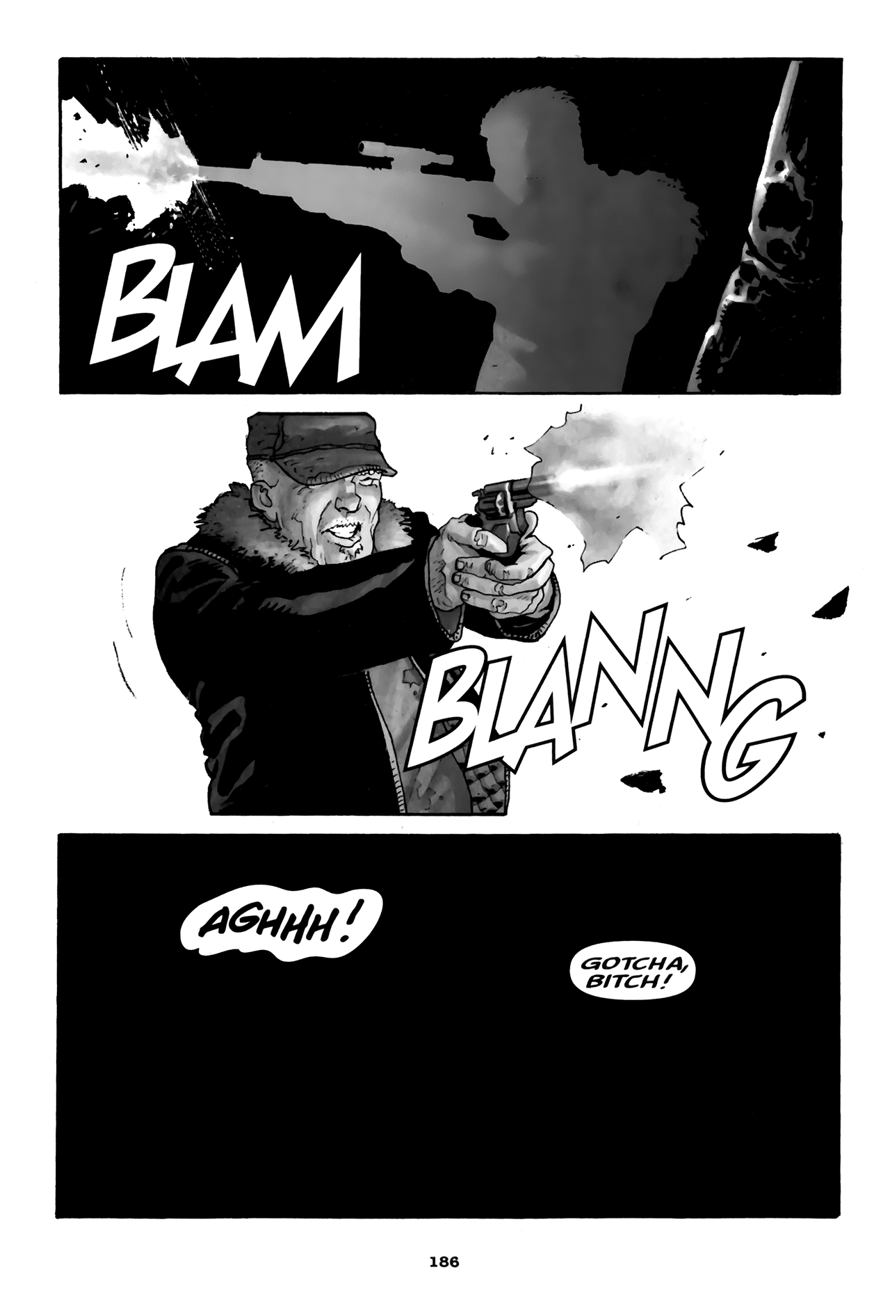 Read online The Executor comic -  Issue # TPB (Part 2) - 91