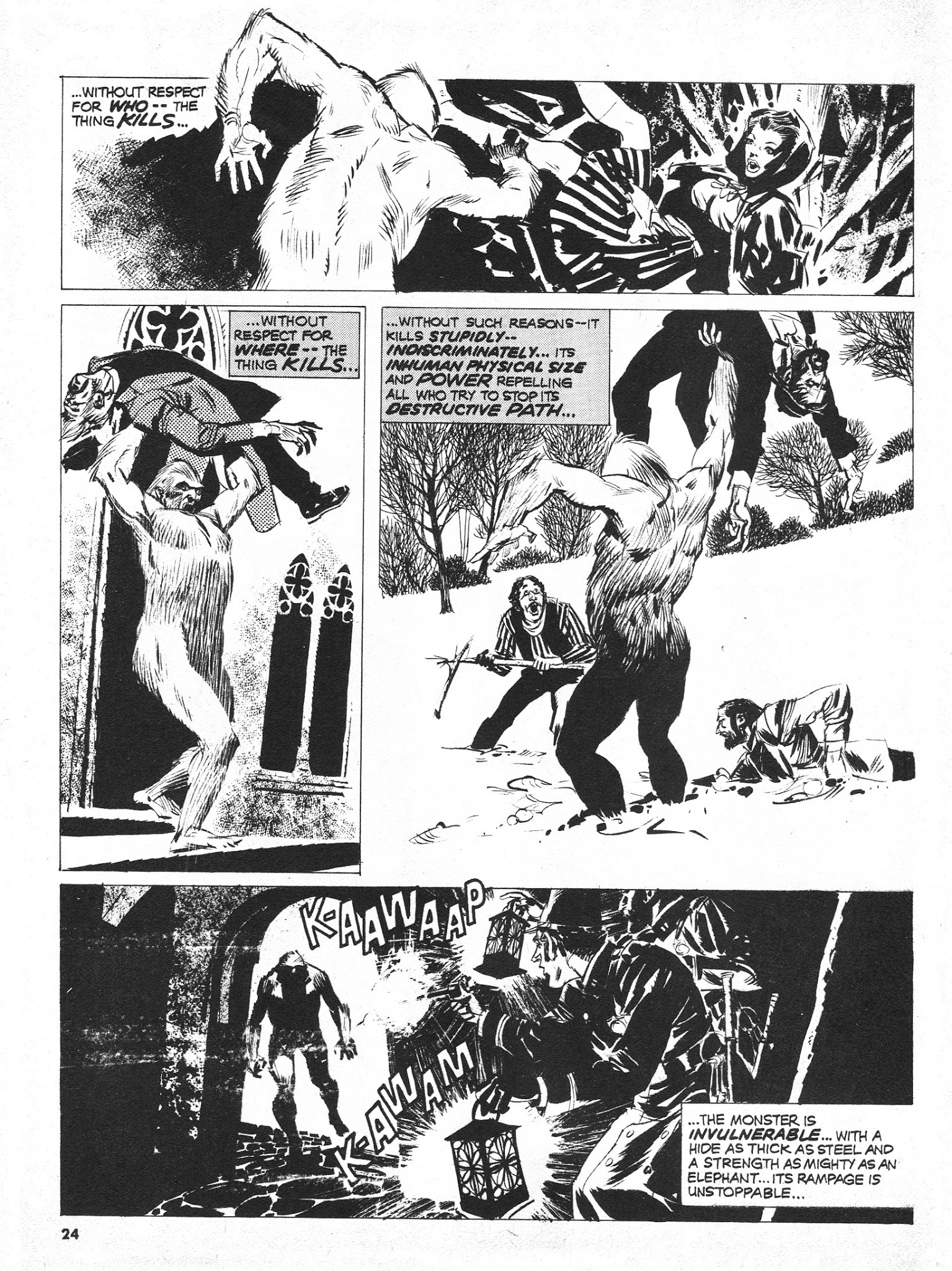 Read online Psycho comic -  Issue #19 - 24