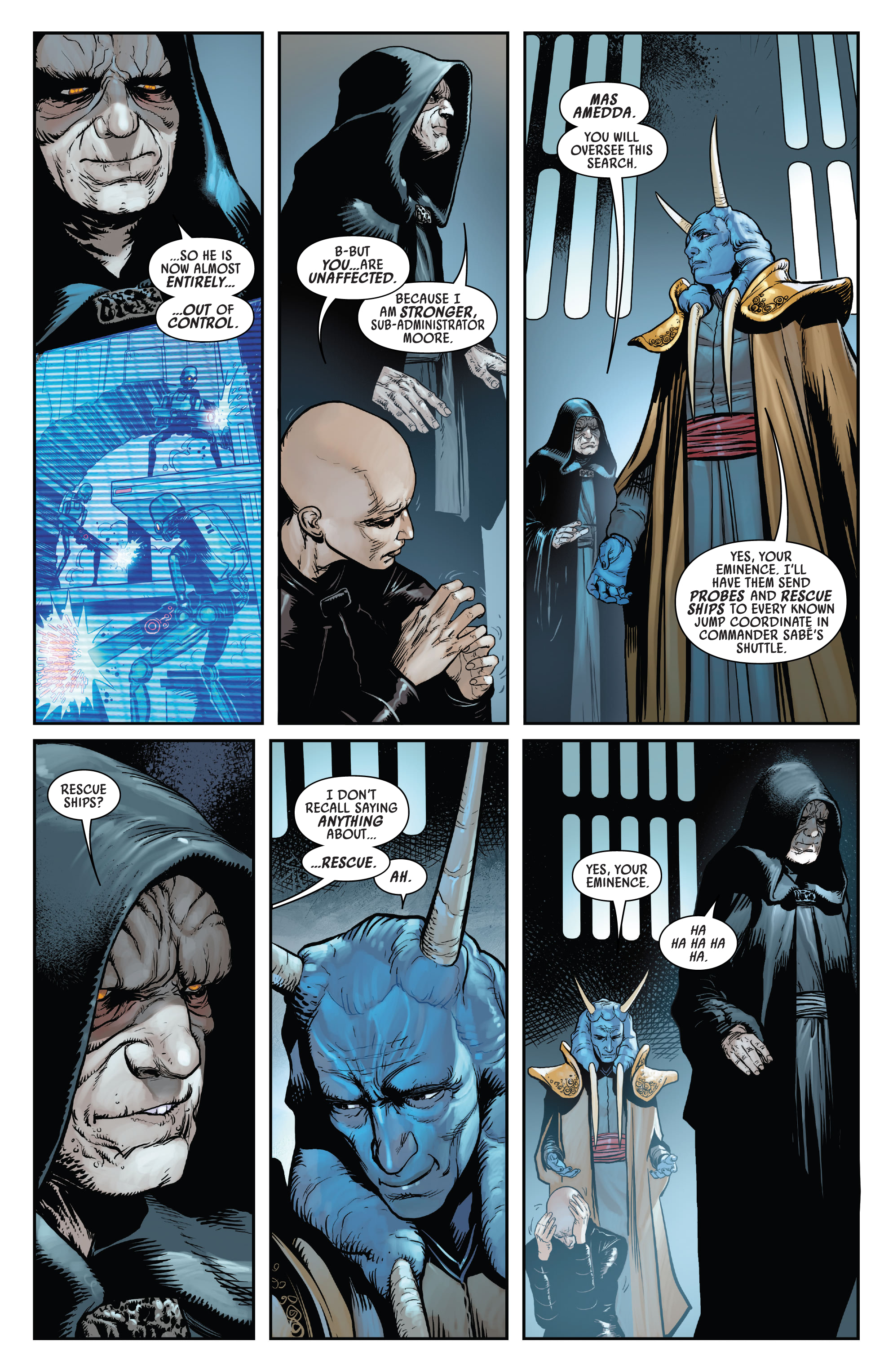 Read online Star Wars: Darth Vader (2020) comic -  Issue #35 - 4