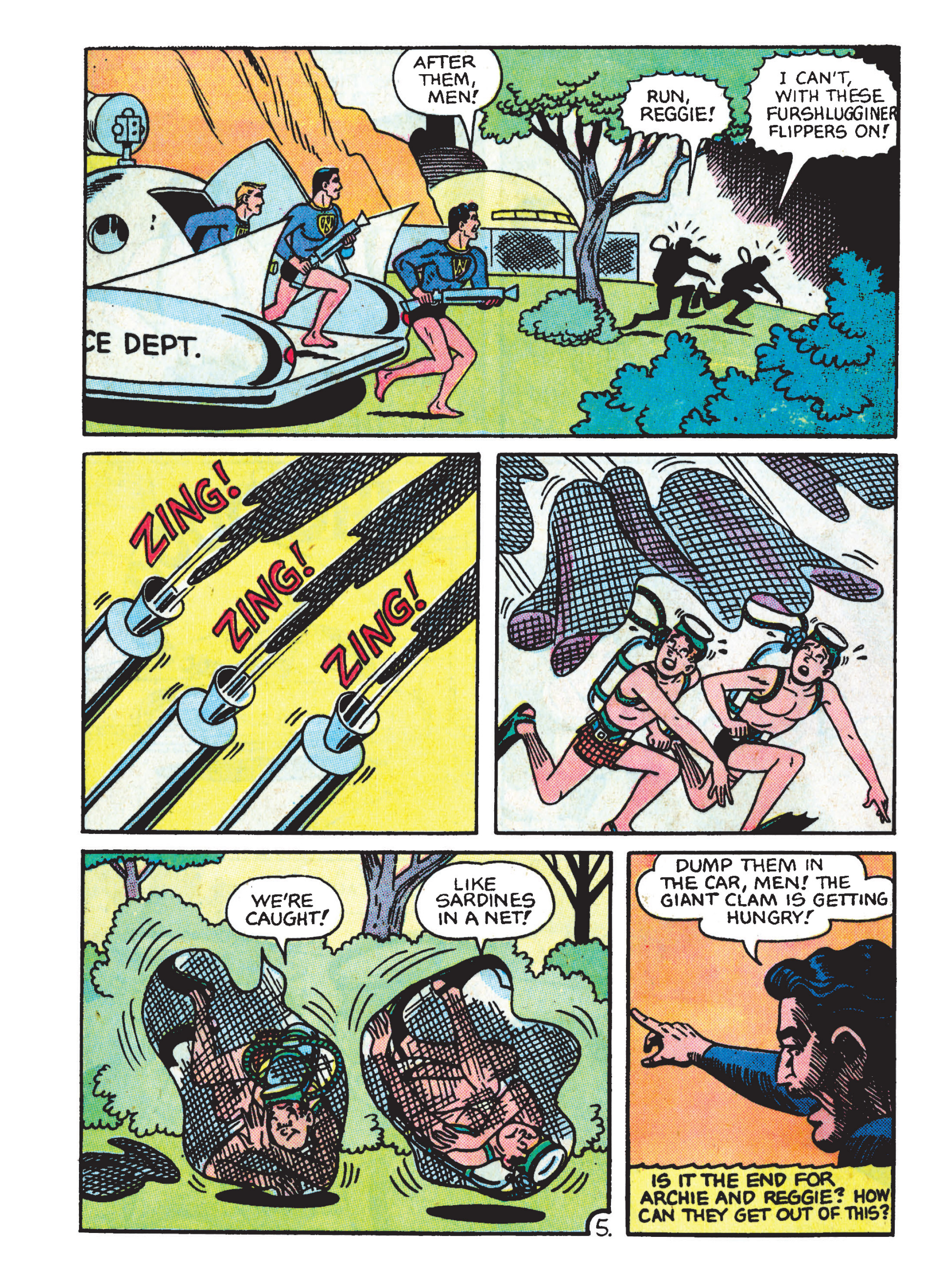 Read online Archie 1000 Page Comics Blowout! comic -  Issue # TPB (Part 2) - 32