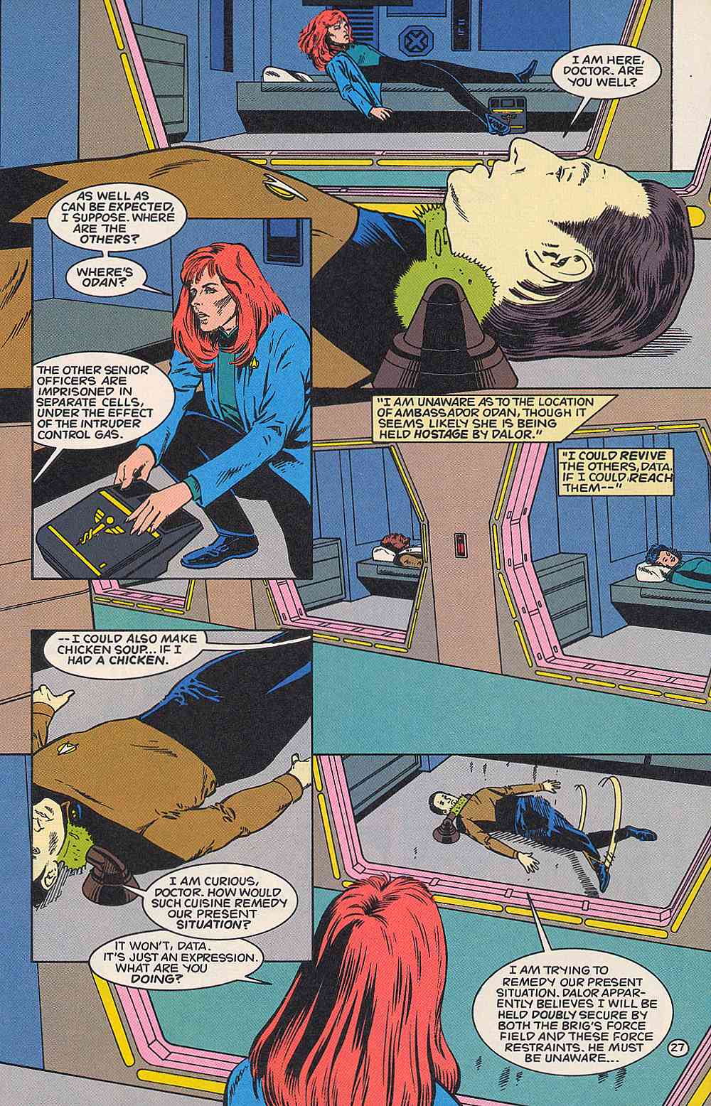 Read online Star Trek: The Next Generation (1989) comic -  Issue # _Annual 4 - 27