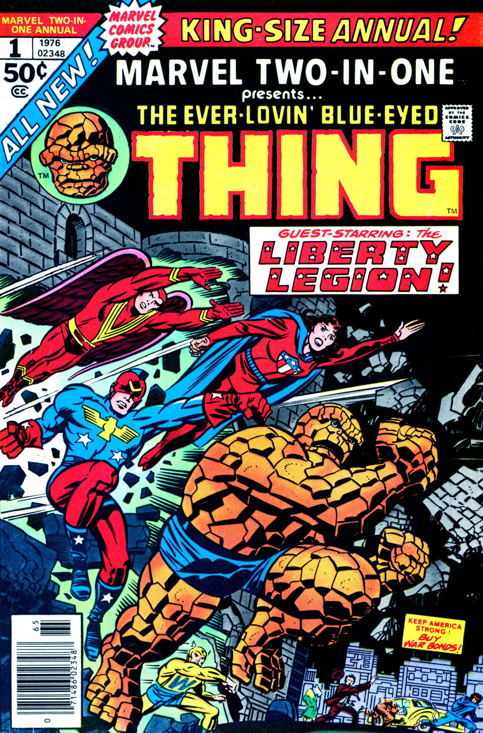 Read online Marvel Two-In-One comic -  Issue # _Annual 1 - 1