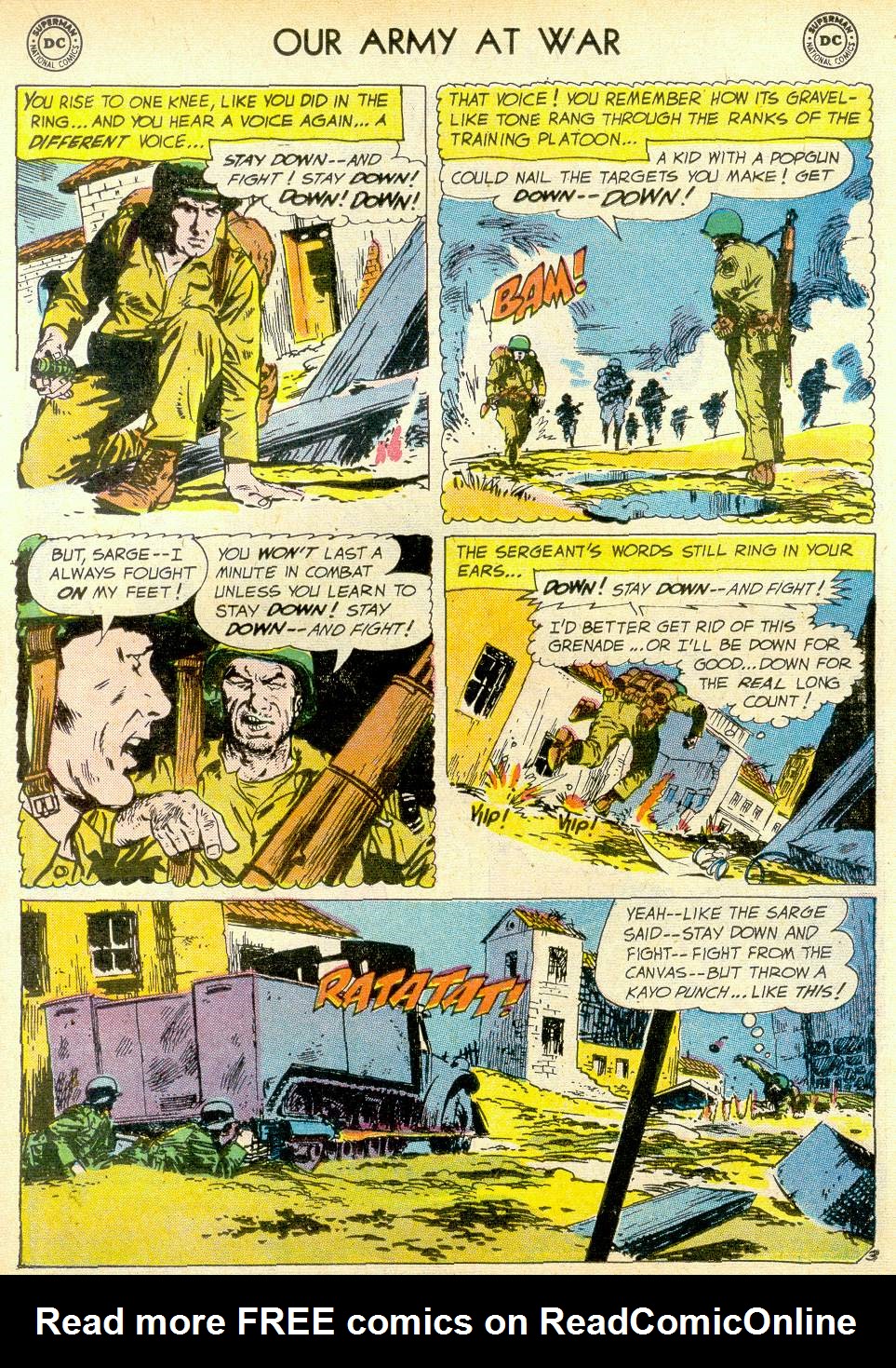 Read online Our Army at War (1952) comic -  Issue #67 - 17