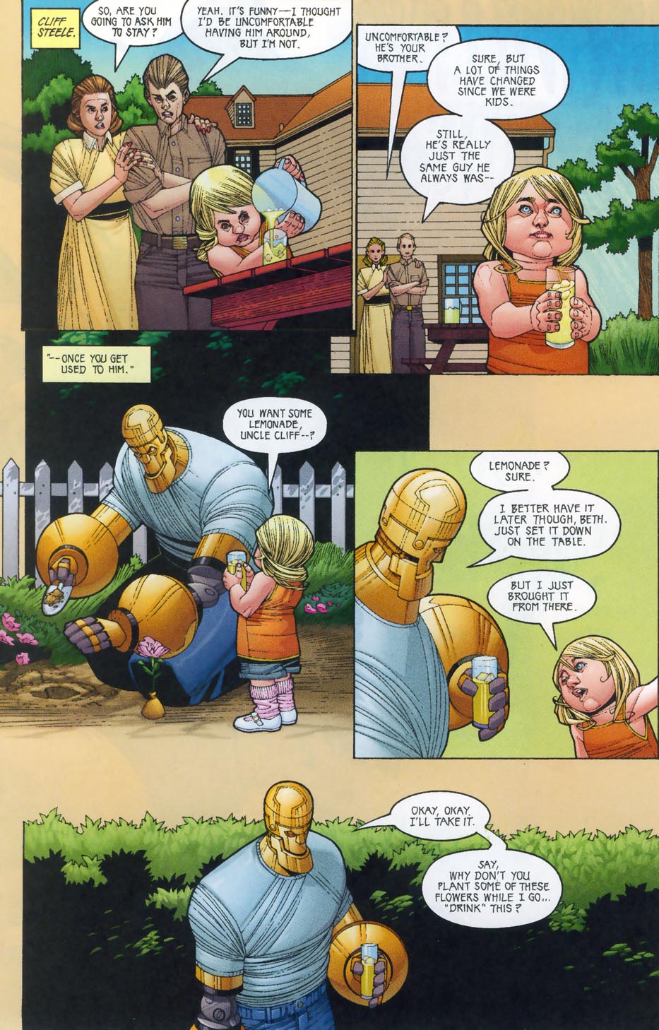 Read online Doom Patrol (2001) comic -  Issue #19 - 2