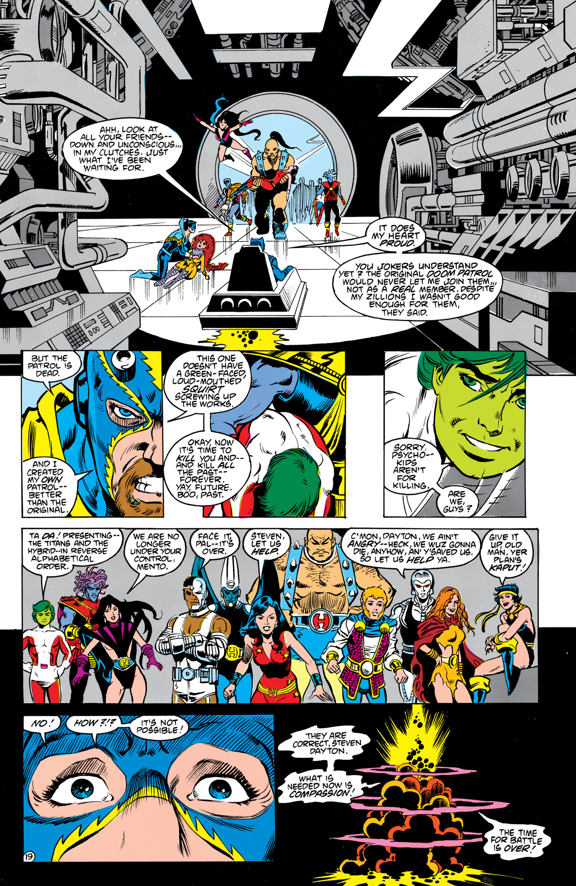 Read online The New Teen Titans (1984) comic -  Issue #34 - 20