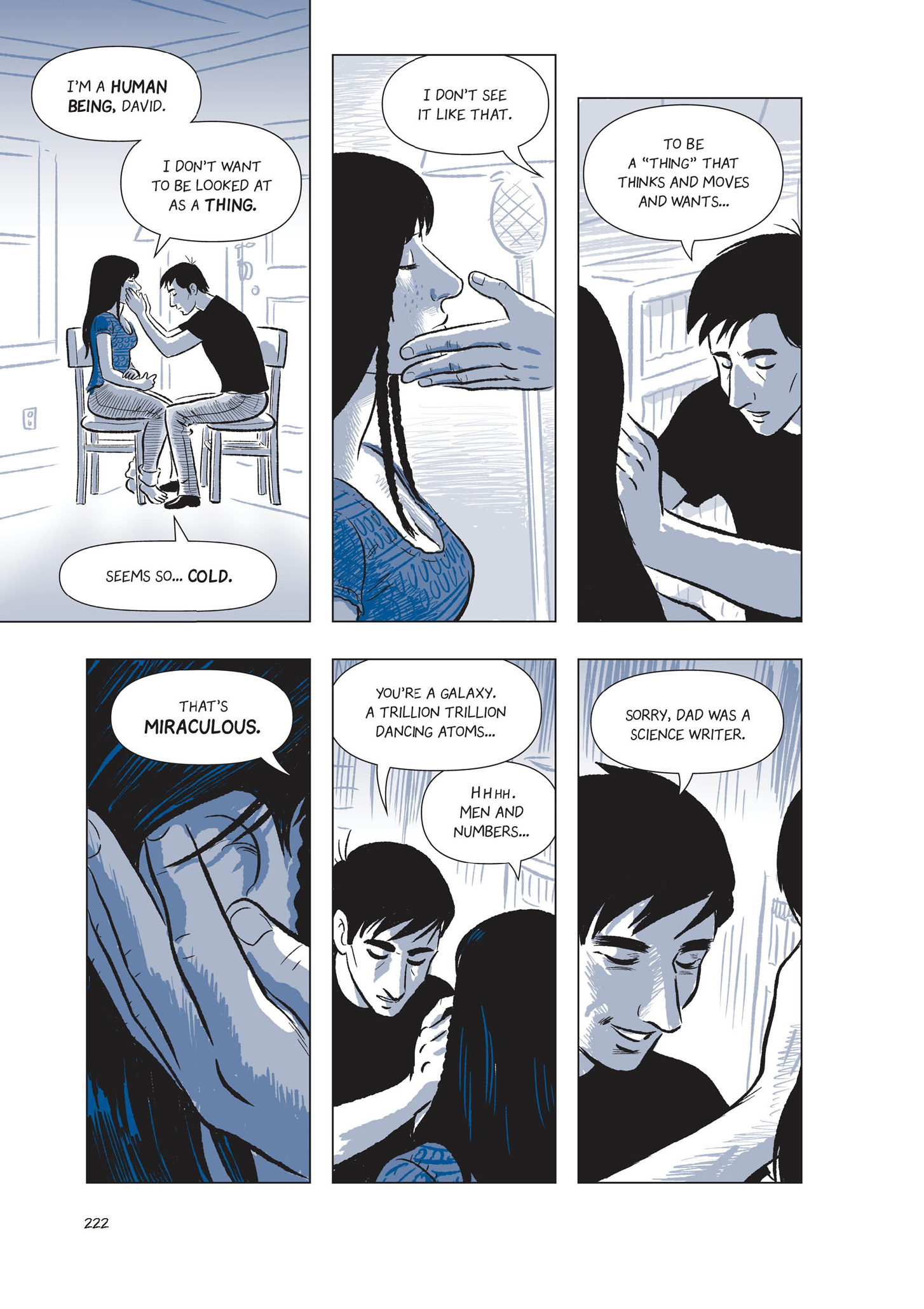 Read online The Sculptor comic -  Issue # Part 2 - 91