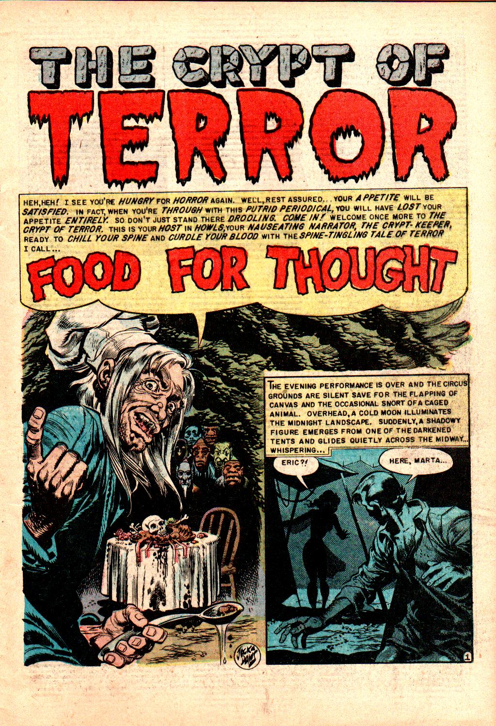 Read online Tales From The Crypt (1950) comic -  Issue #40 - 4