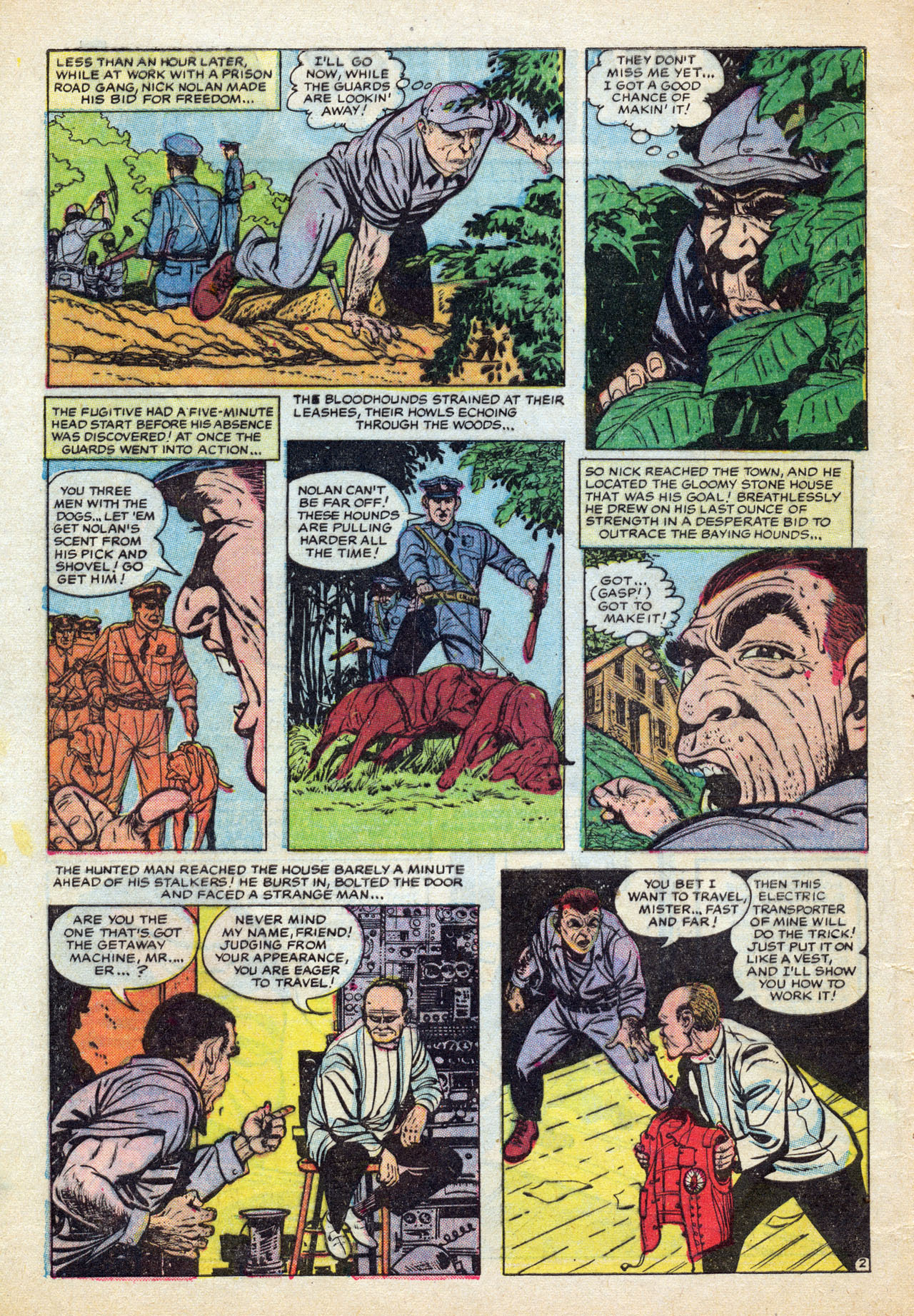 Read online Uncanny Tales comic -  Issue #36 - 4