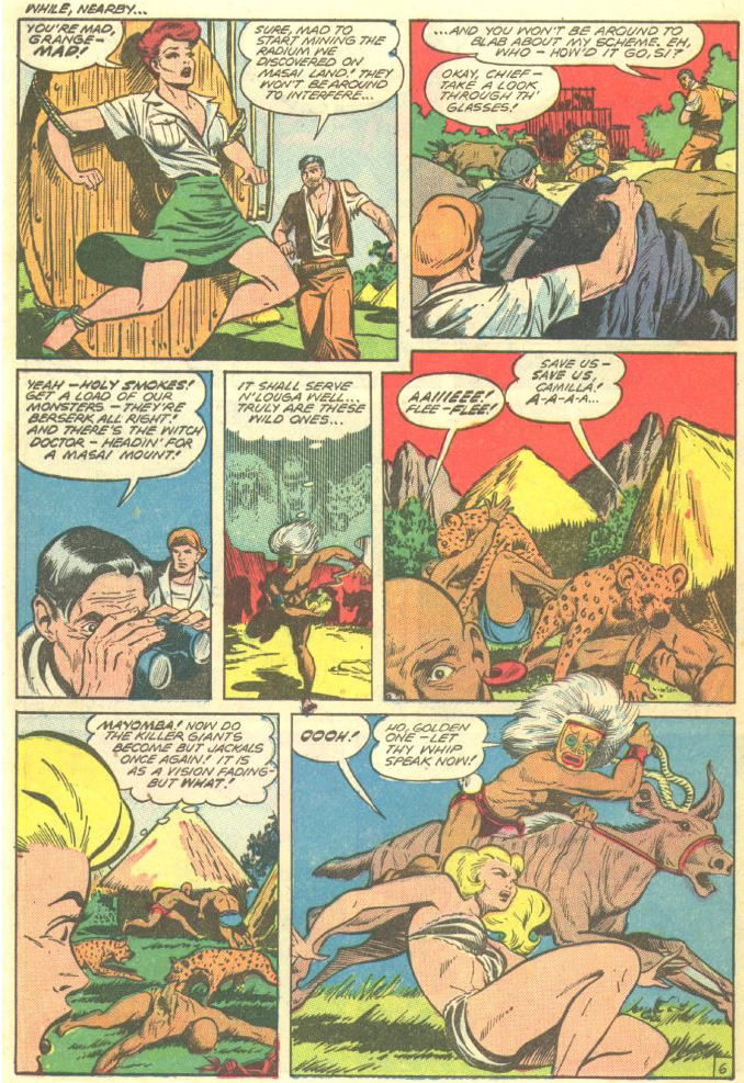 Read online Jungle Comics comic -  Issue #102 - 48