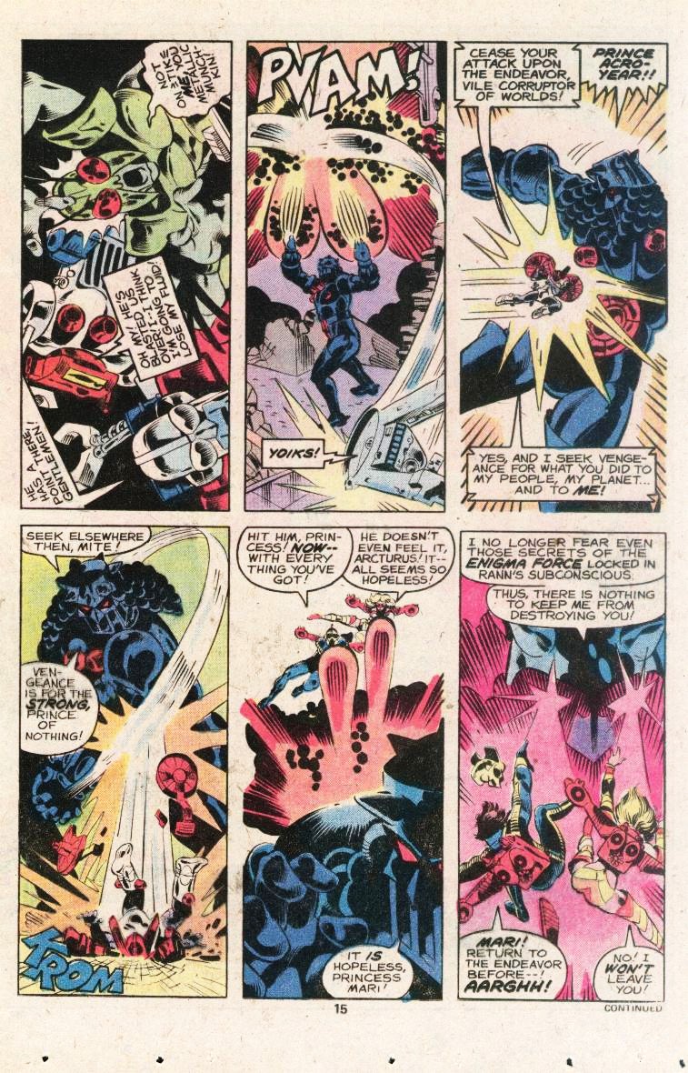 Read online Micronauts (1979) comic -  Issue #8 - 11