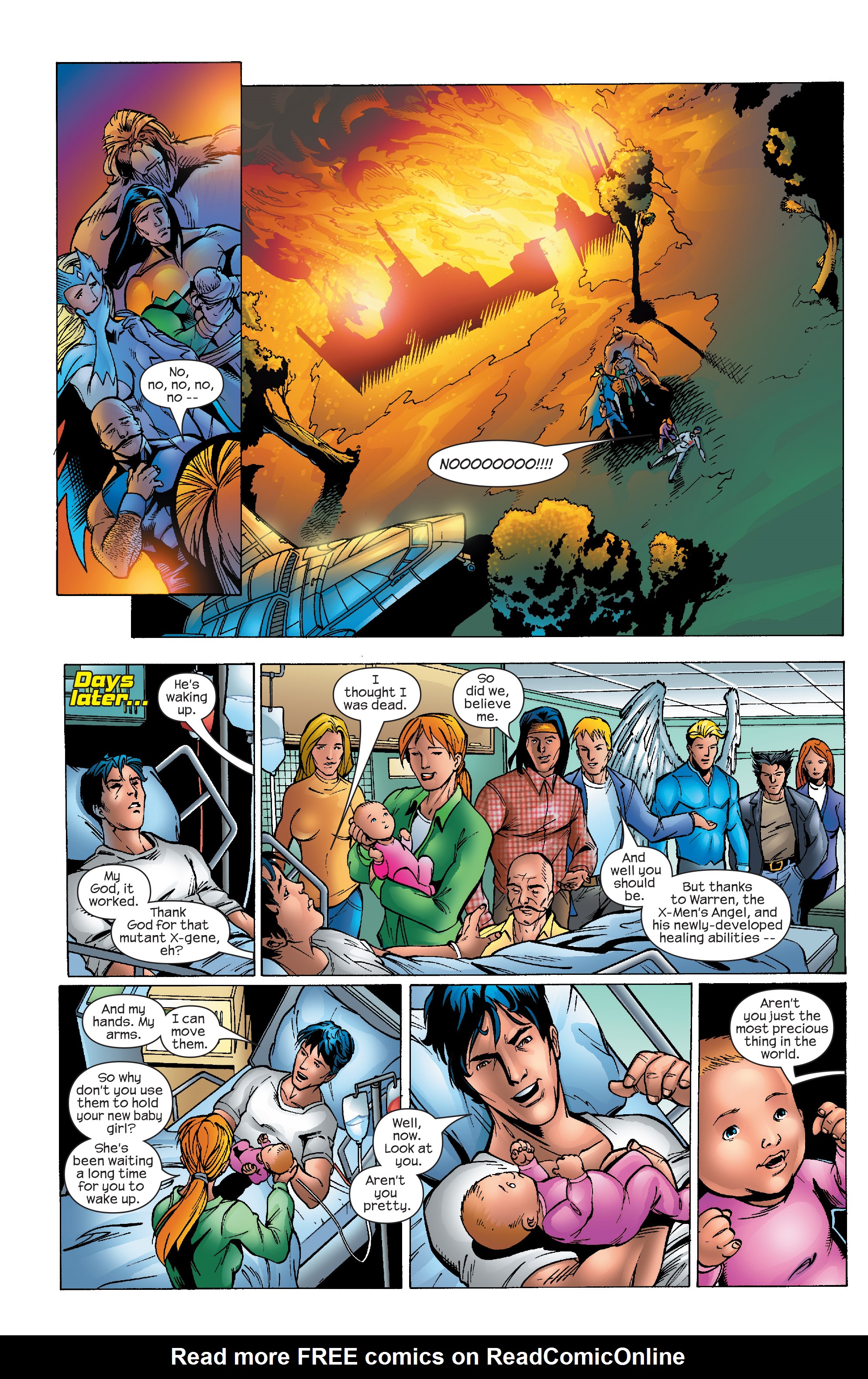 Read online X-Men: Unstoppable comic -  Issue # TPB (Part 4) - 10