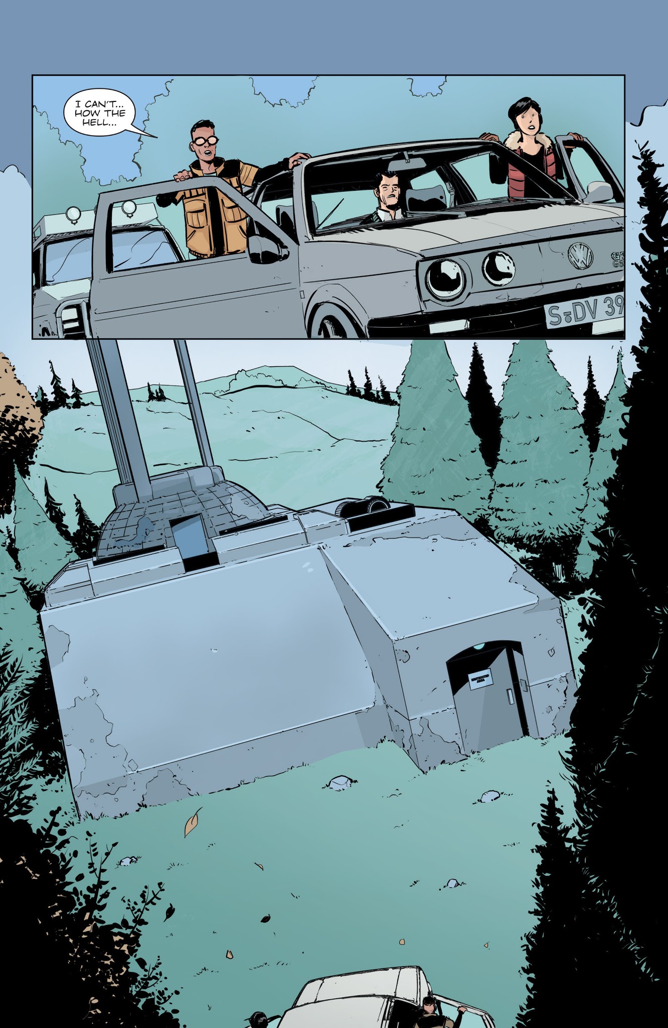 Read online Broken World comic -  Issue #4 - 10