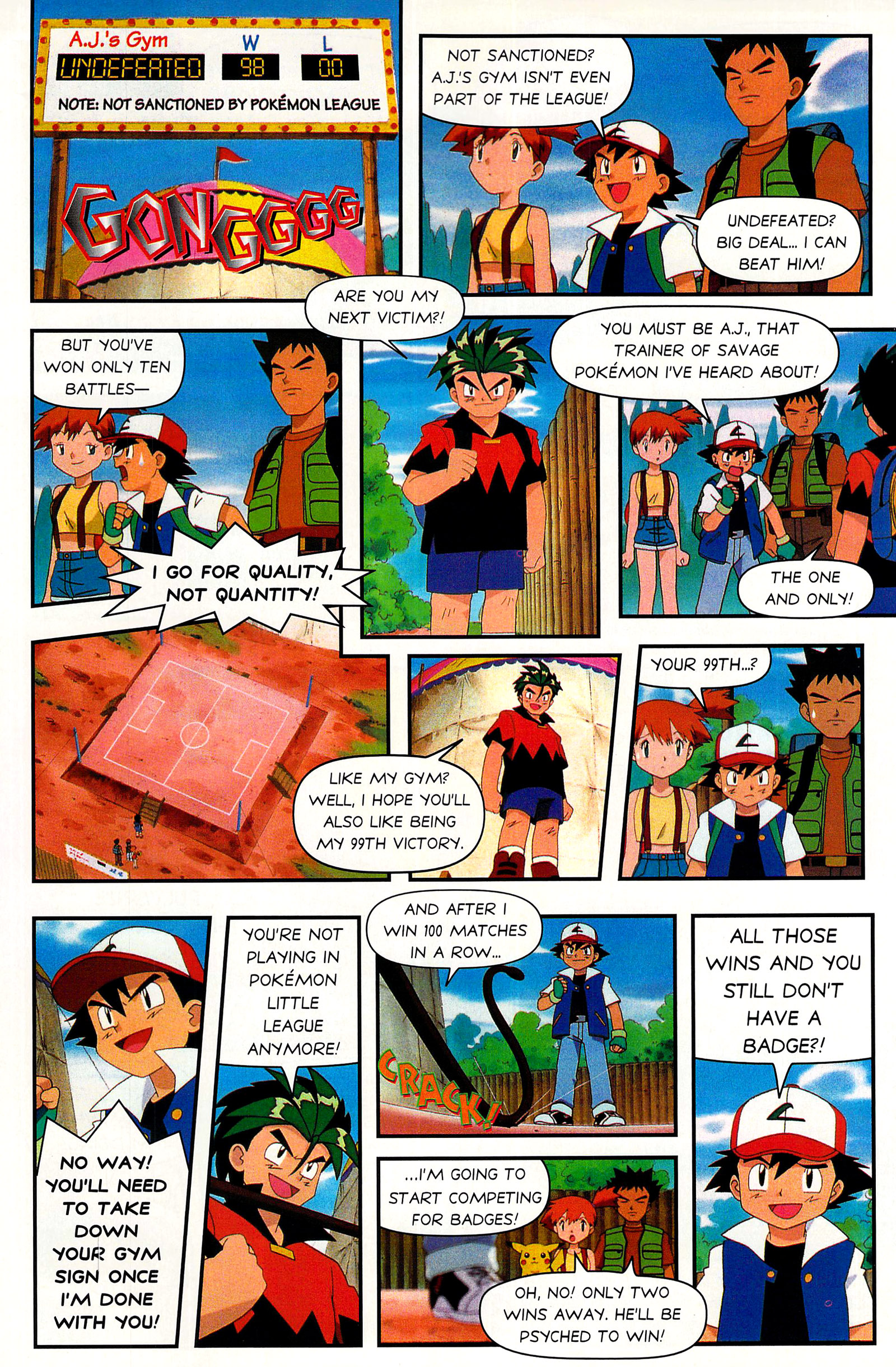 Read online Nintendo Power comic -  Issue #124 - 174