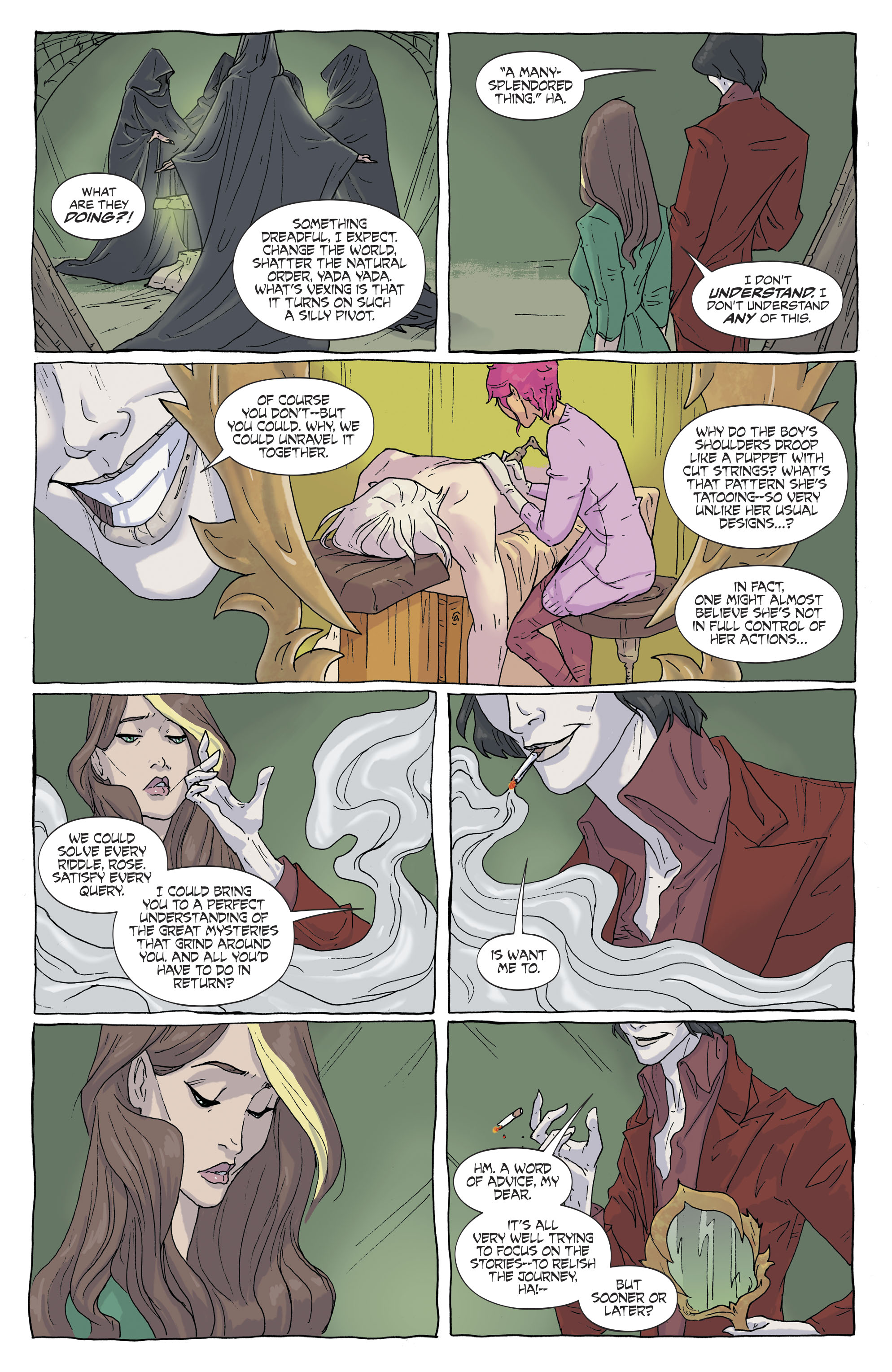 Read online The Dreaming (2018) comic -  Issue #7 - 21