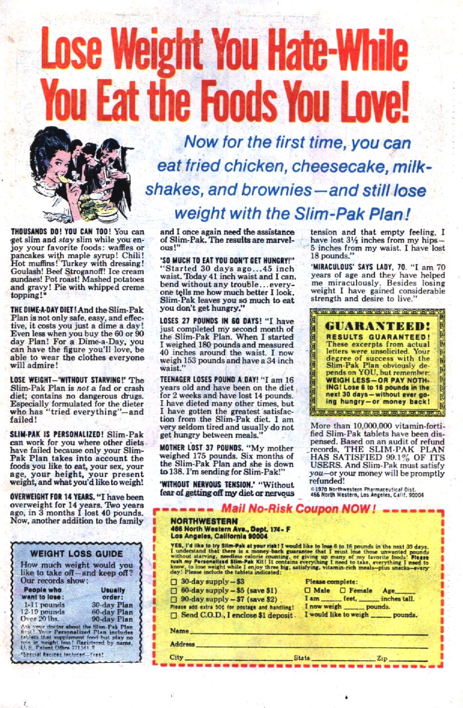 Read online Haunted Love (1973) comic -  Issue #1 - 23