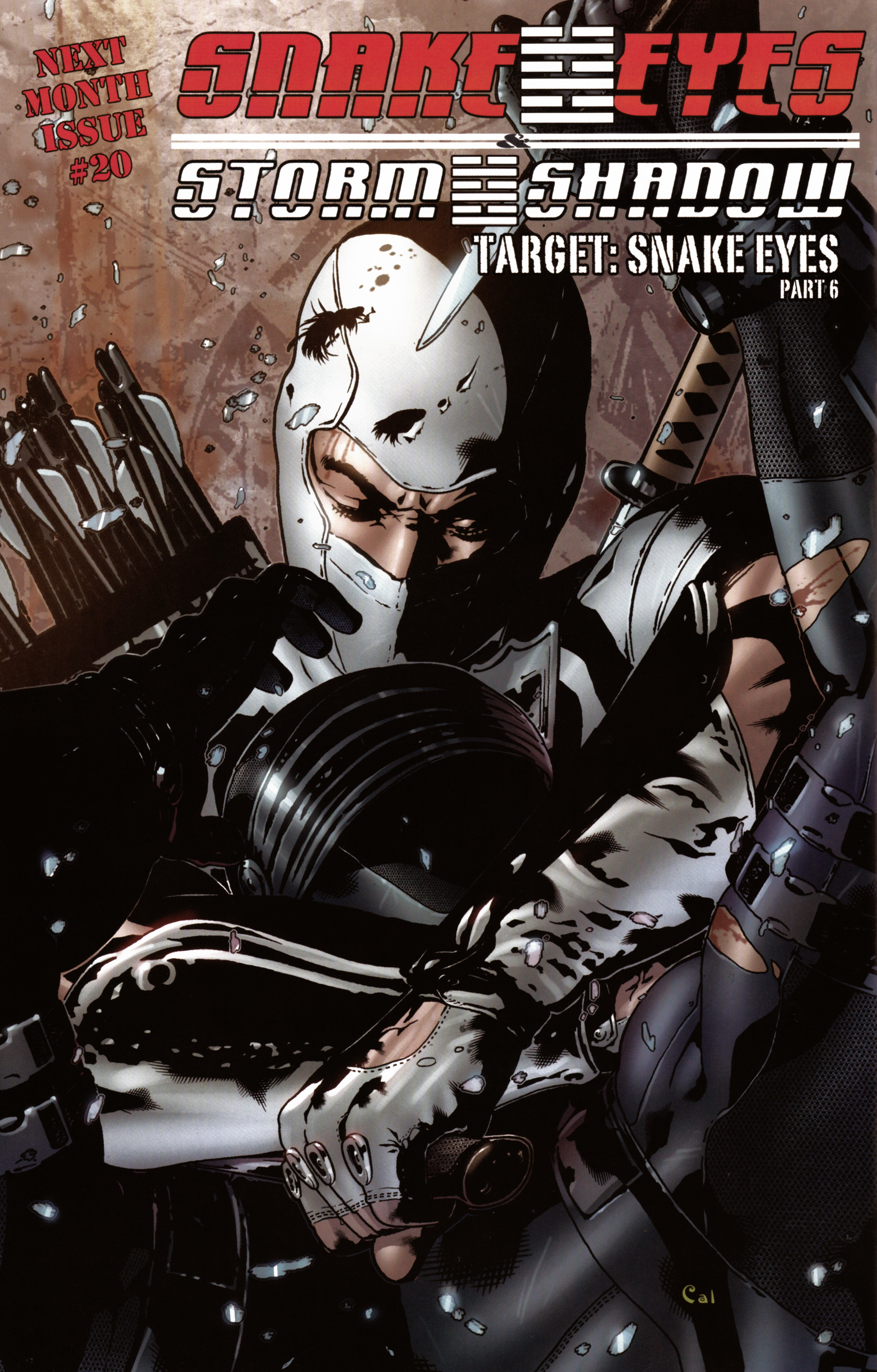 Read online Snake Eyes and Storm Shadow comic -  Issue #19 - 16