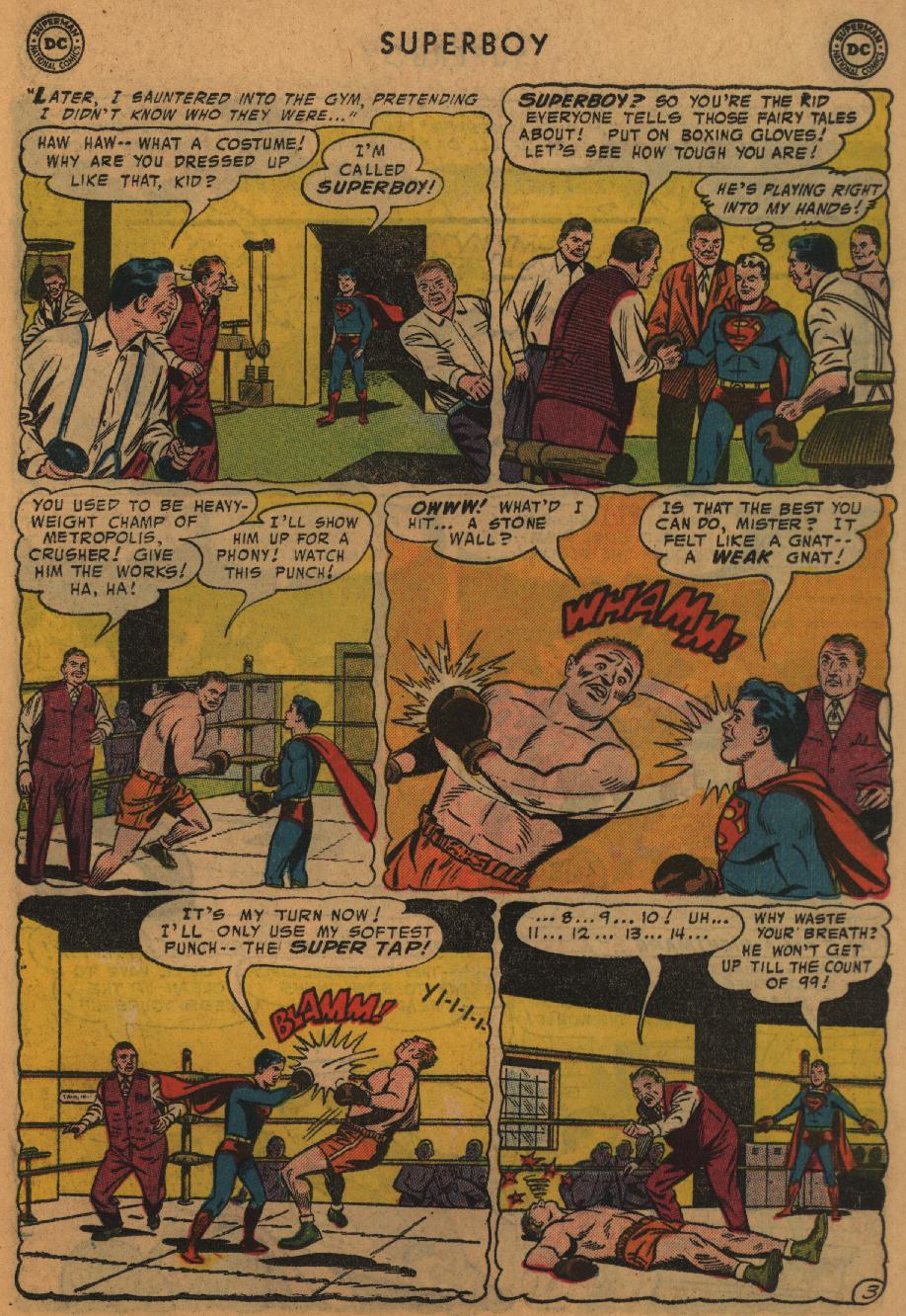 Read online Superboy (1949) comic -  Issue #50 - 13