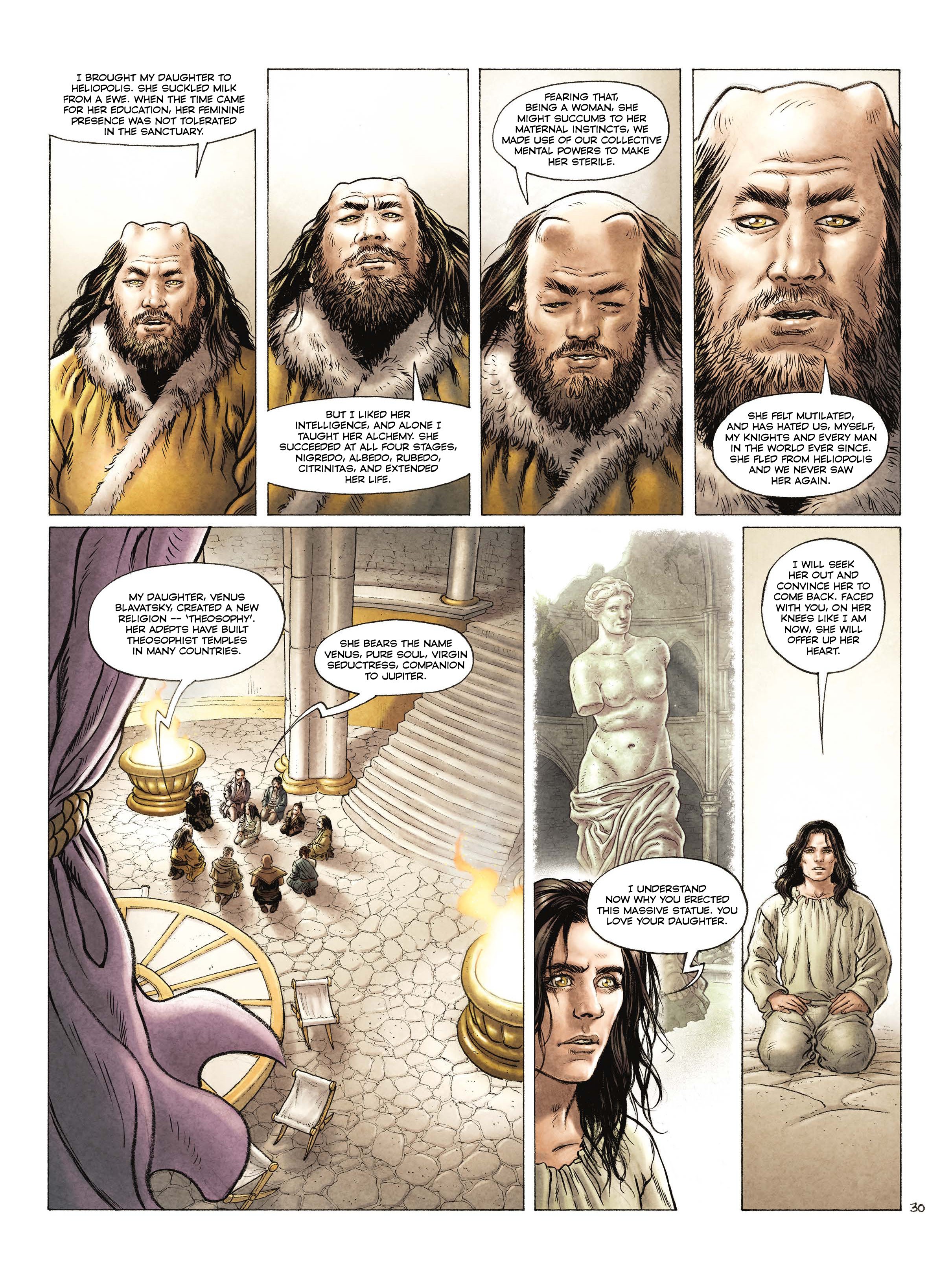 Read online Knights of Heliopolis comic -  Issue # TPB (Part 3) - 5