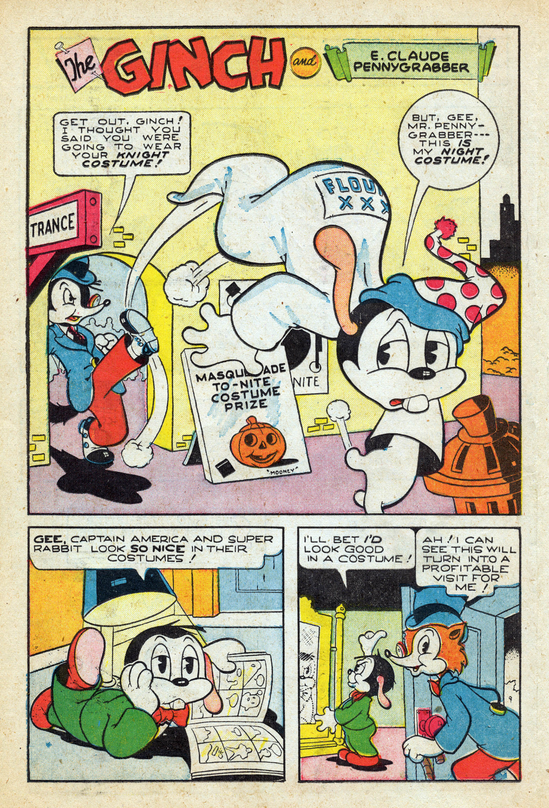 Read online Terry-Toons Comics comic -  Issue #37 - 22