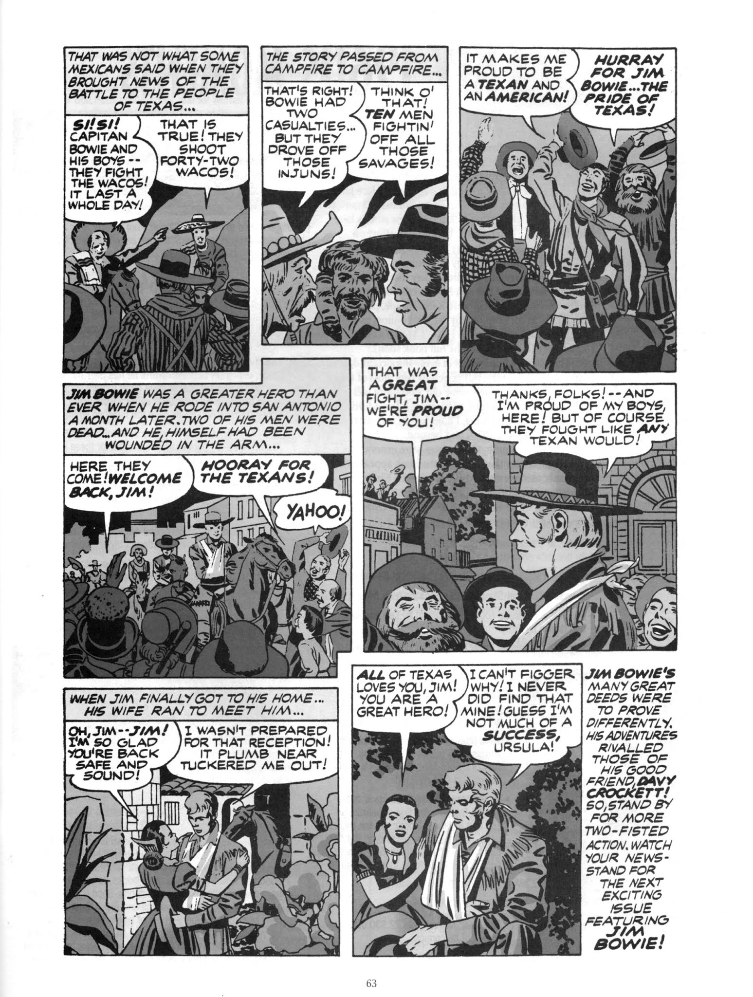 Read online The Jack Kirby Collector comic -  Issue #60 - 67