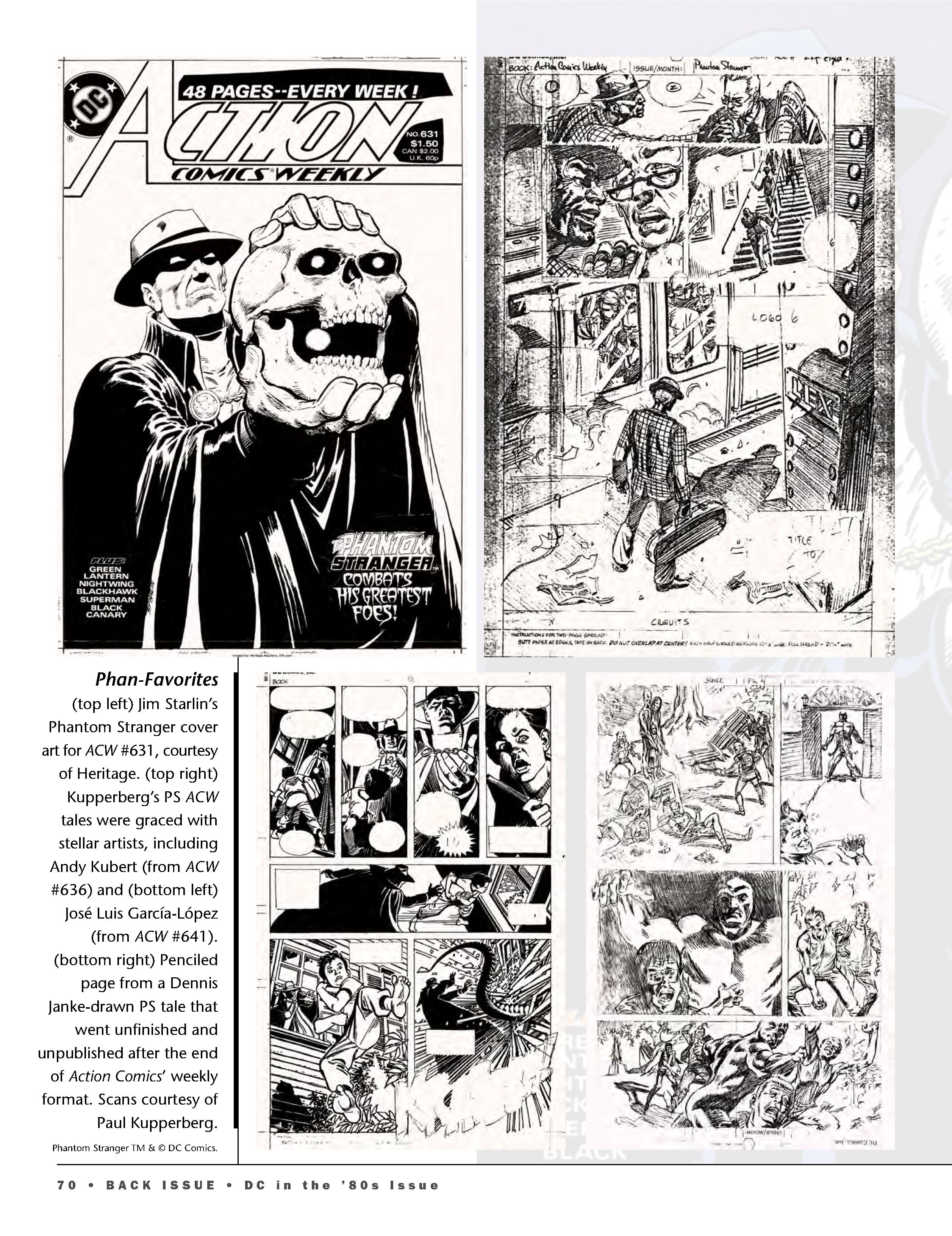 Read online Back Issue comic -  Issue #98 - 72