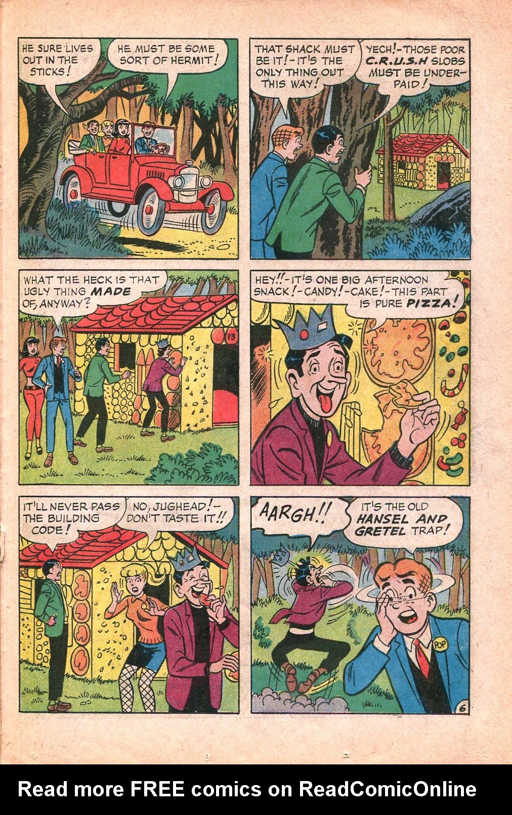 Read online Life With Archie (1958) comic -  Issue #62 - 23