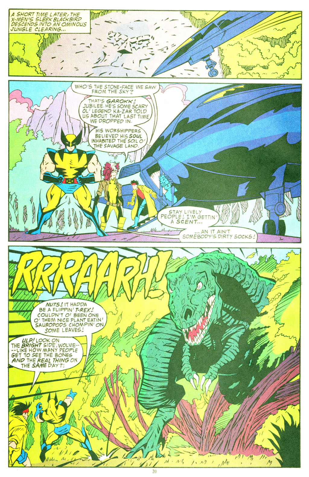 Read online X-Men Adventures (1995) comic -  Issue #8 - 17