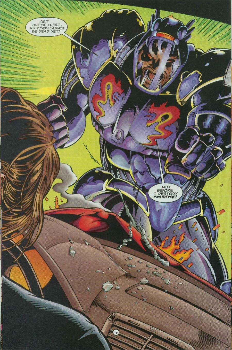 Read online Prototype (1993) comic -  Issue #15 - 18