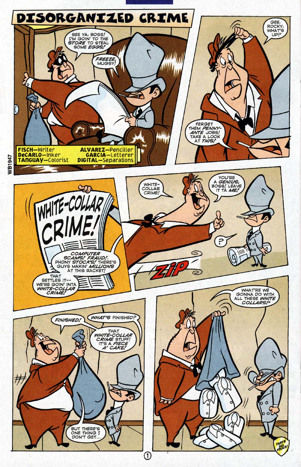 Read online Looney Tunes (1994) comic -  Issue #97 - 15