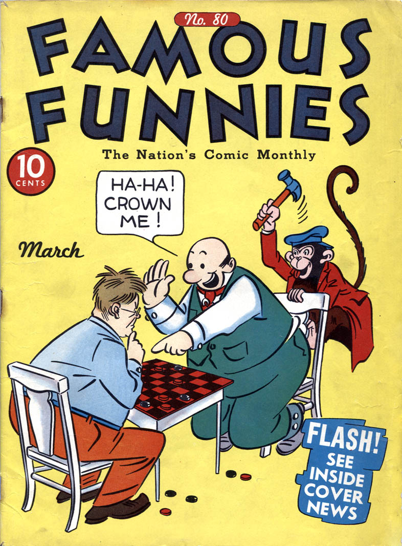 Read online Famous Funnies comic -  Issue #80 - 1