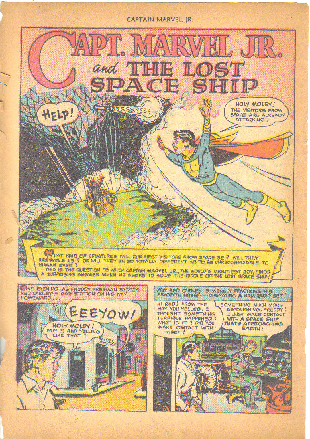 Read online Captain Marvel, Jr. comic -  Issue #117 - 18