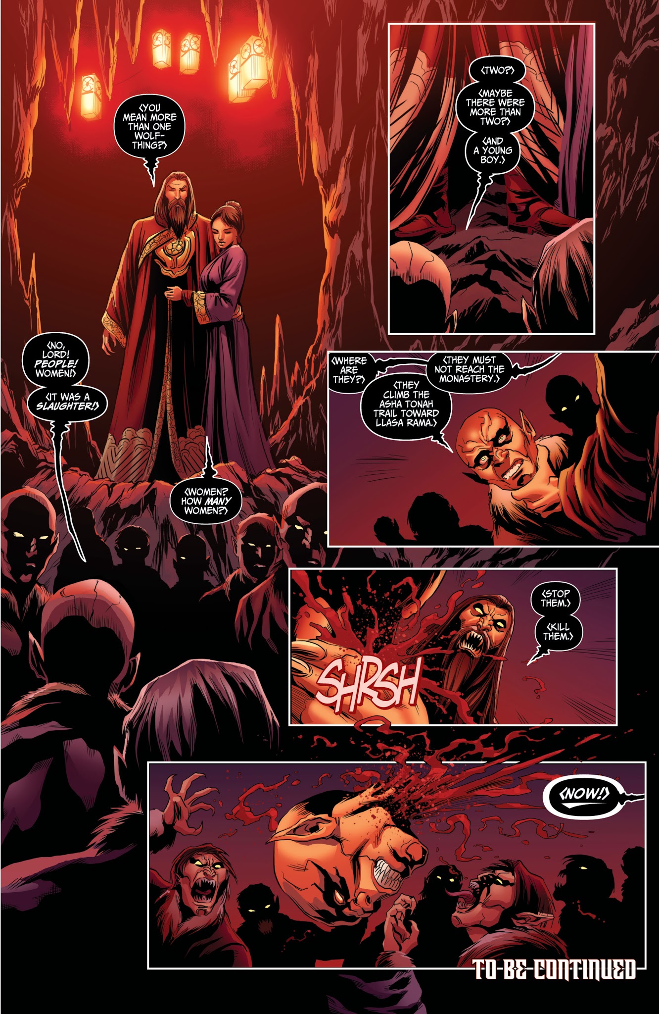 Read online Van Helsing vs. Werewolf comic -  Issue #2 - 23