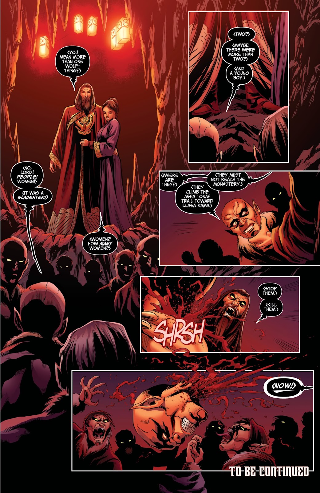 Van Helsing vs. Werewolf issue 2 - Page 23