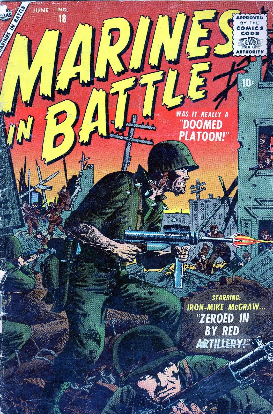 Marines in Battle 18 Page 1