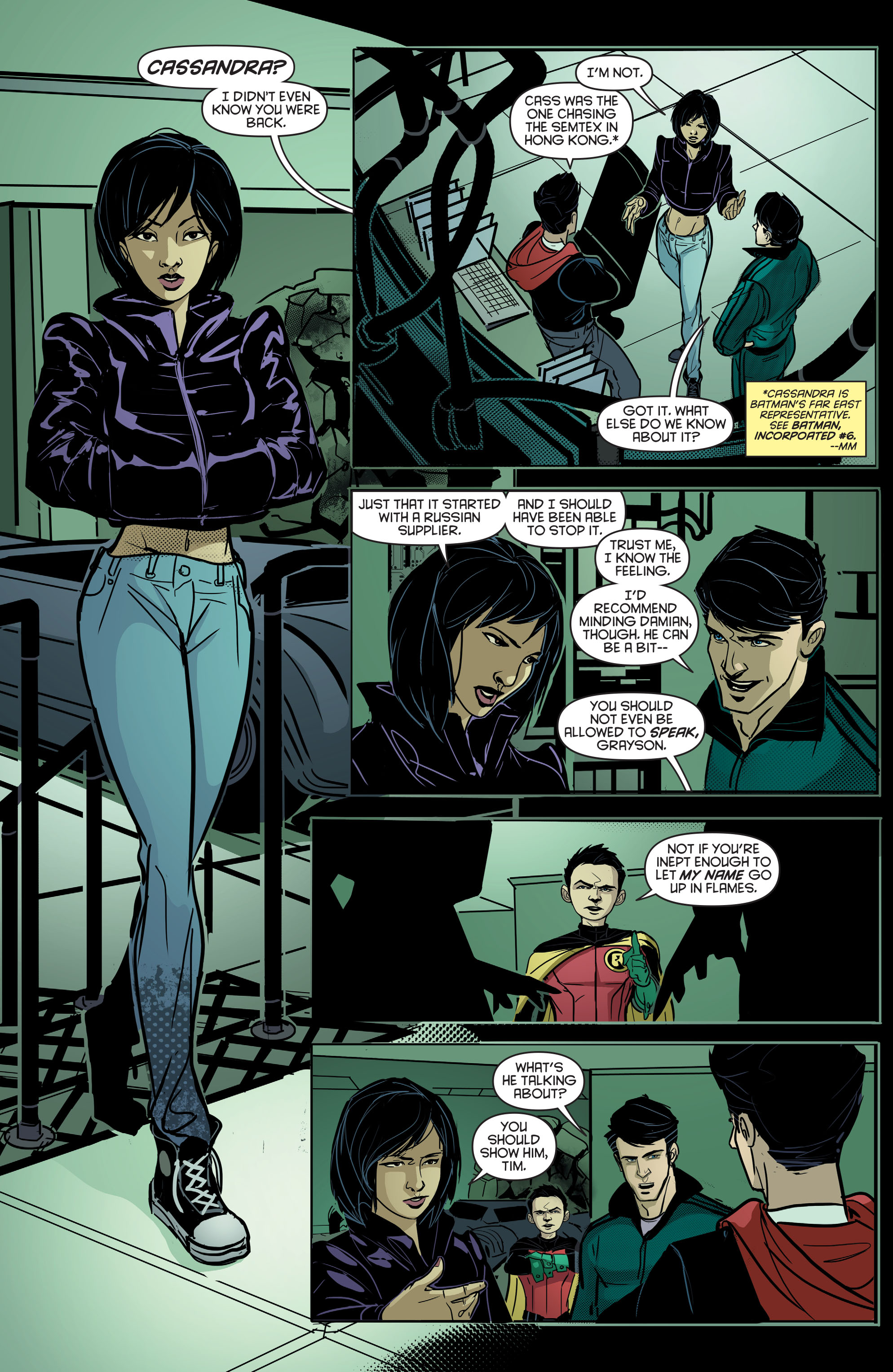 Read online Batman: Gates of Gotham comic -  Issue #1 - 20