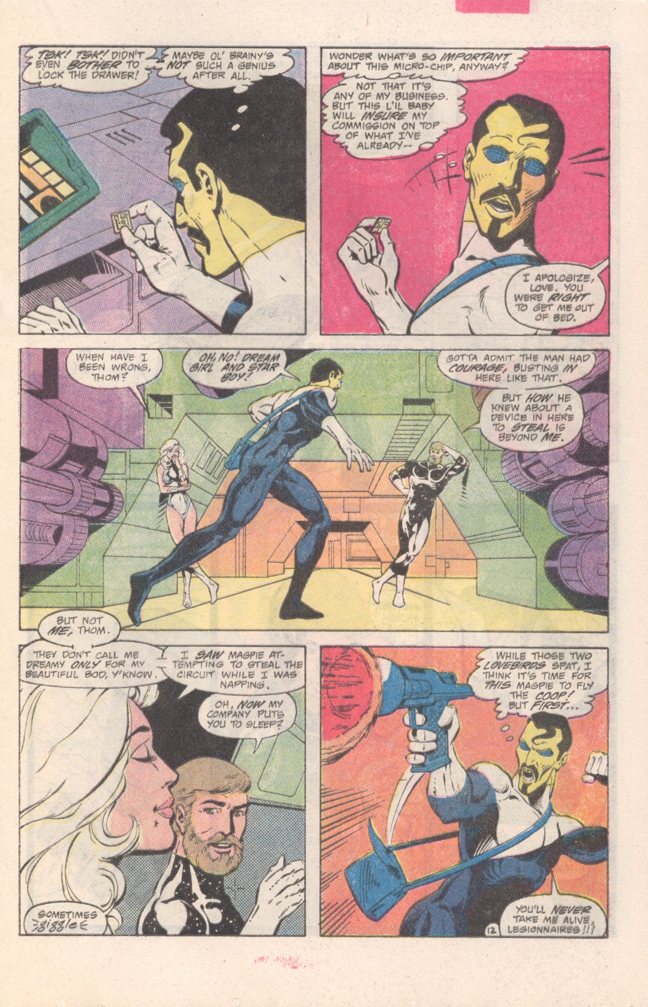 Read online Tales of the Legion comic -  Issue #320 - 14