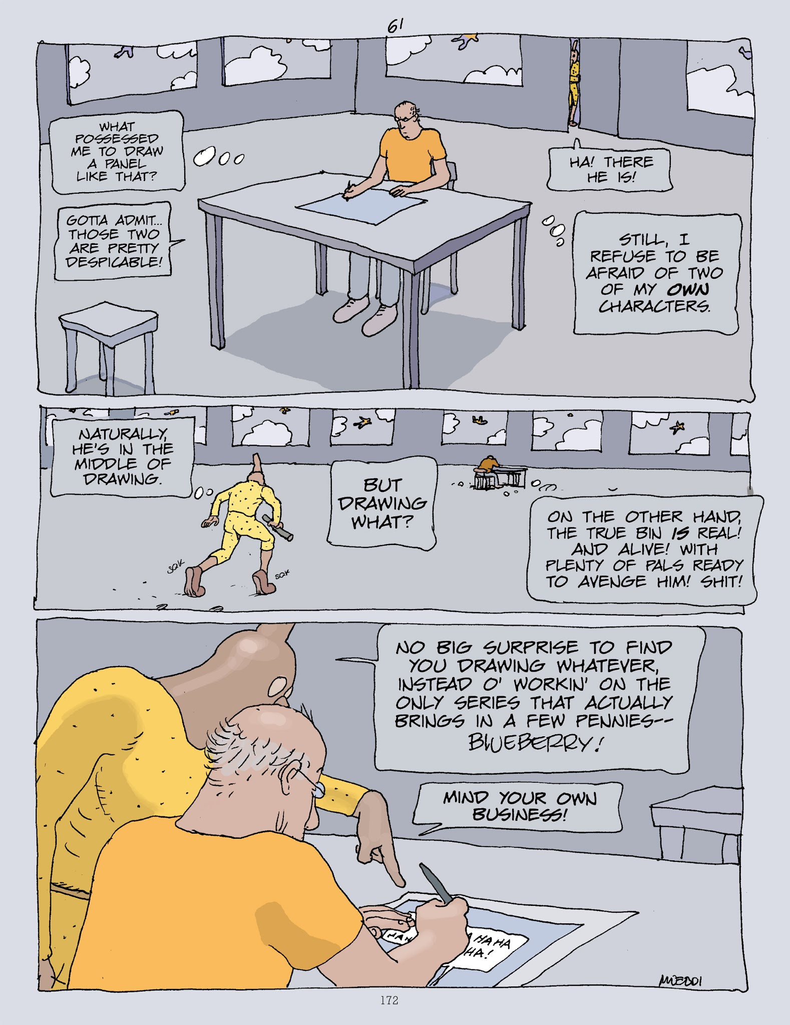 Read online Moebius Library comic -  Issue # TPB 2 - 171
