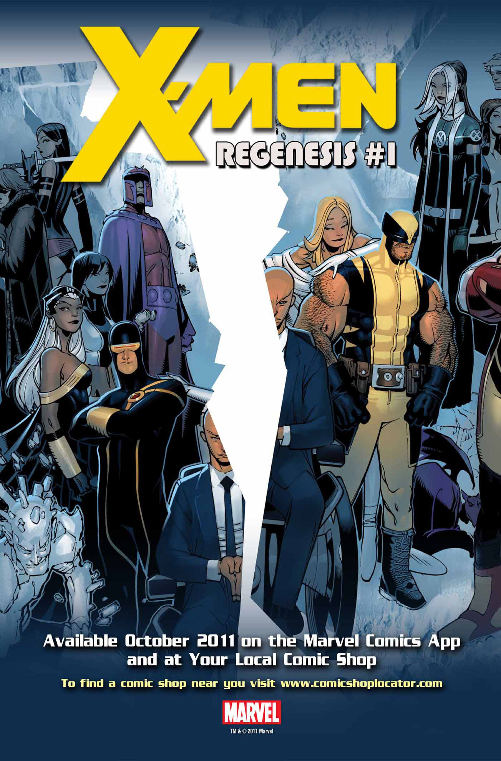 Read online X-Men: Schism comic -  Issue #5 - 26