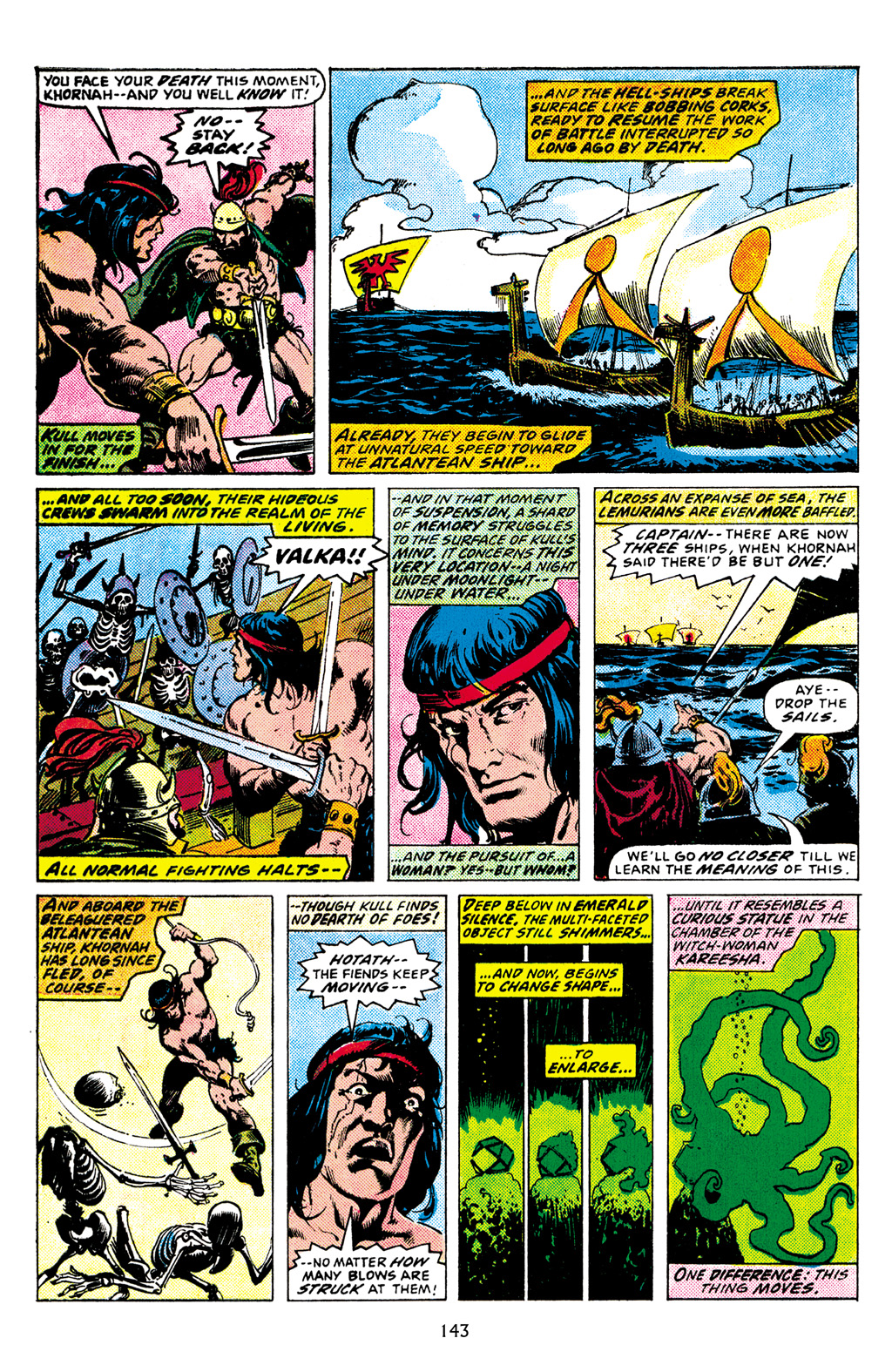 Read online The Chronicles of Kull comic -  Issue # TPB 2 (Part 2) - 45