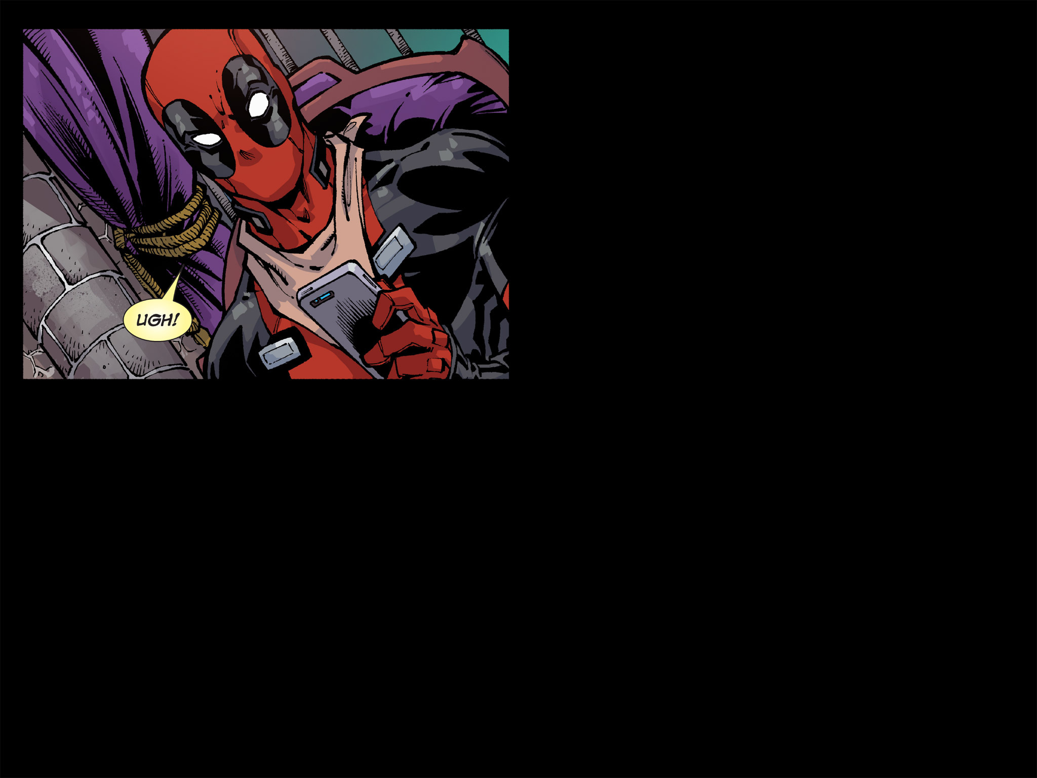 Read online Deadpool: Too Soon? Infinite Comic comic -  Issue #4 - 58