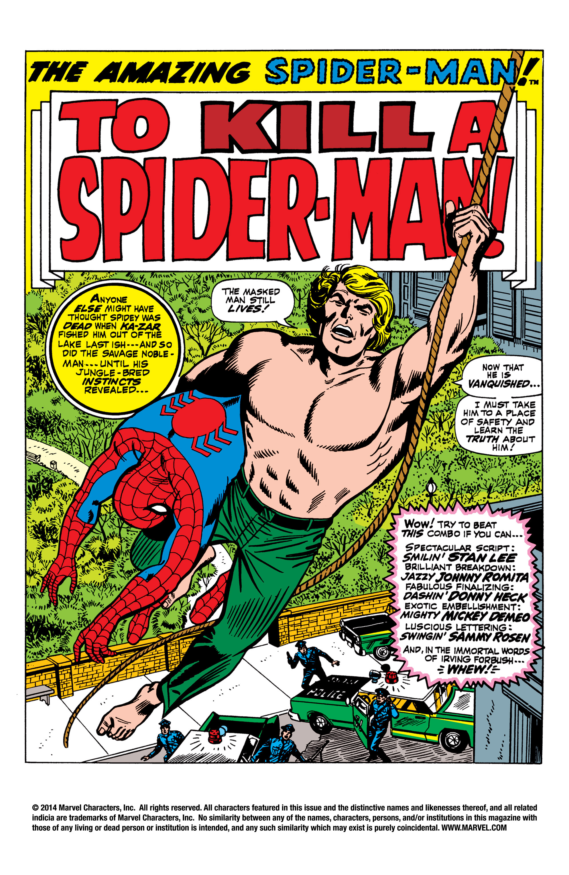 Read online The Amazing Spider-Man (1963) comic -  Issue #58 - 2