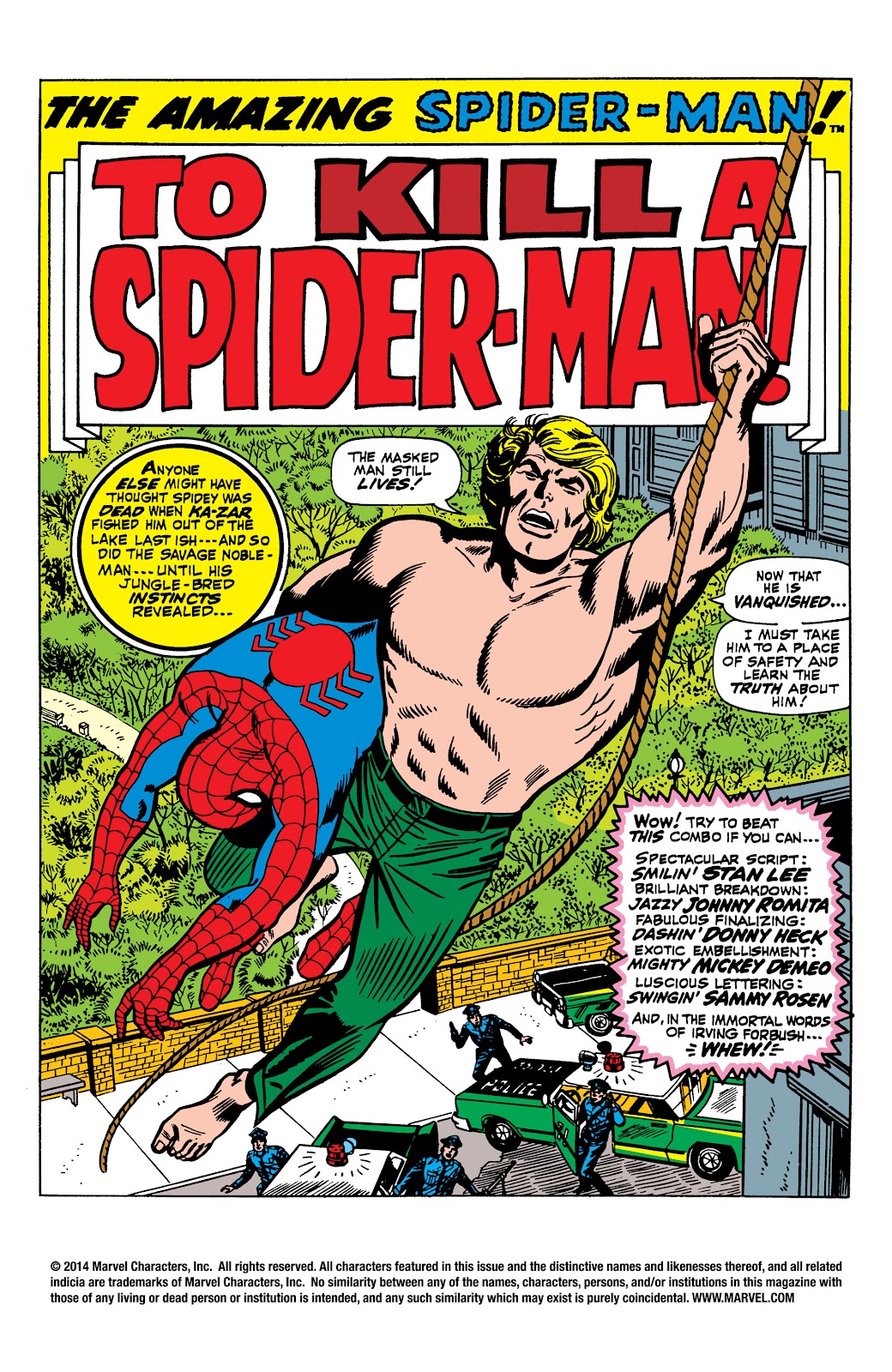 The Amazing Spider-Man (1963) issue 58 - Page 2